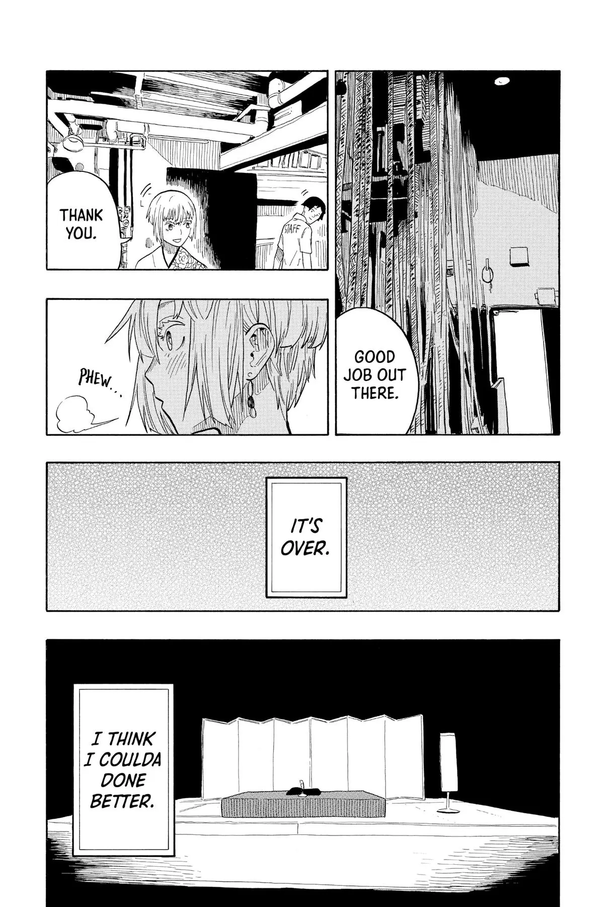 Read Akane-banashiX EN Manga Online