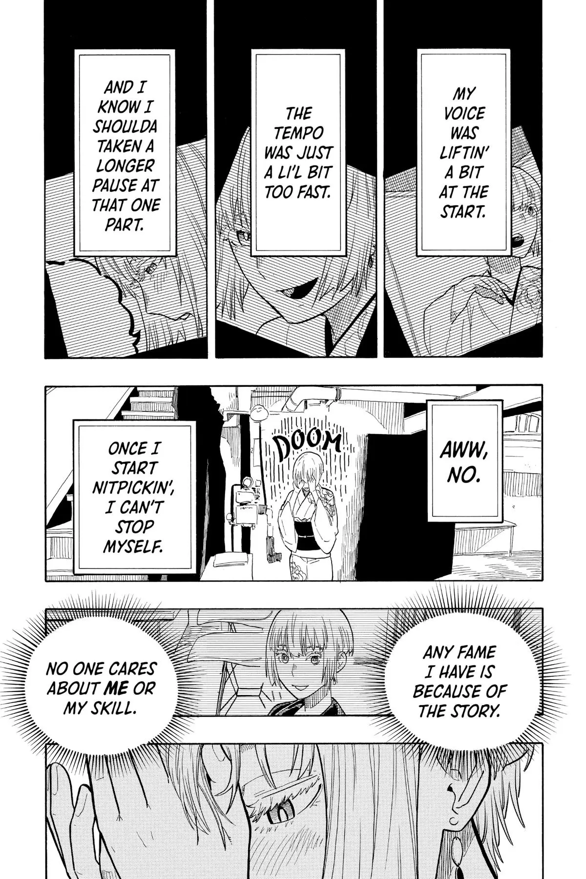 Read Akane-banashiX EN Manga Online