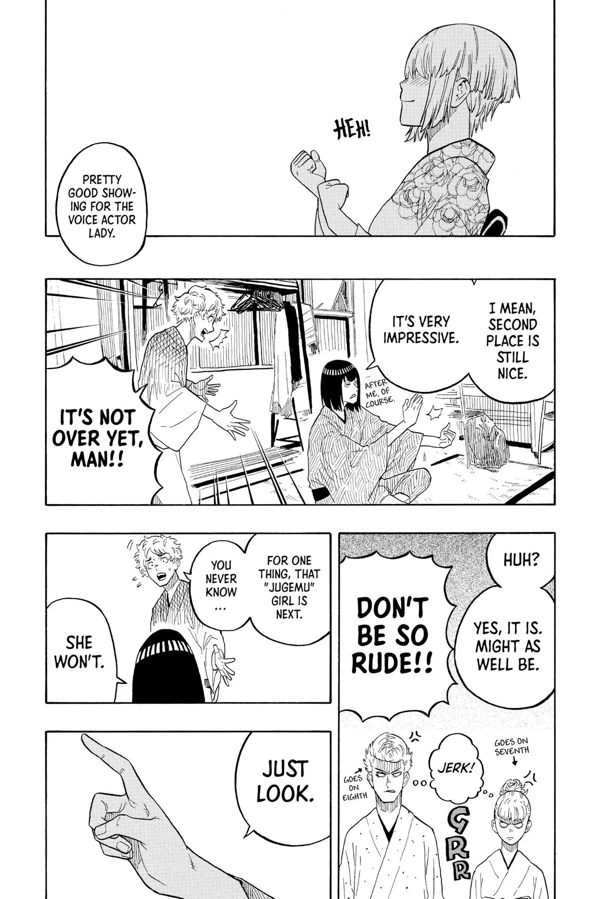 Read Akane-banashiX EN Manga Online