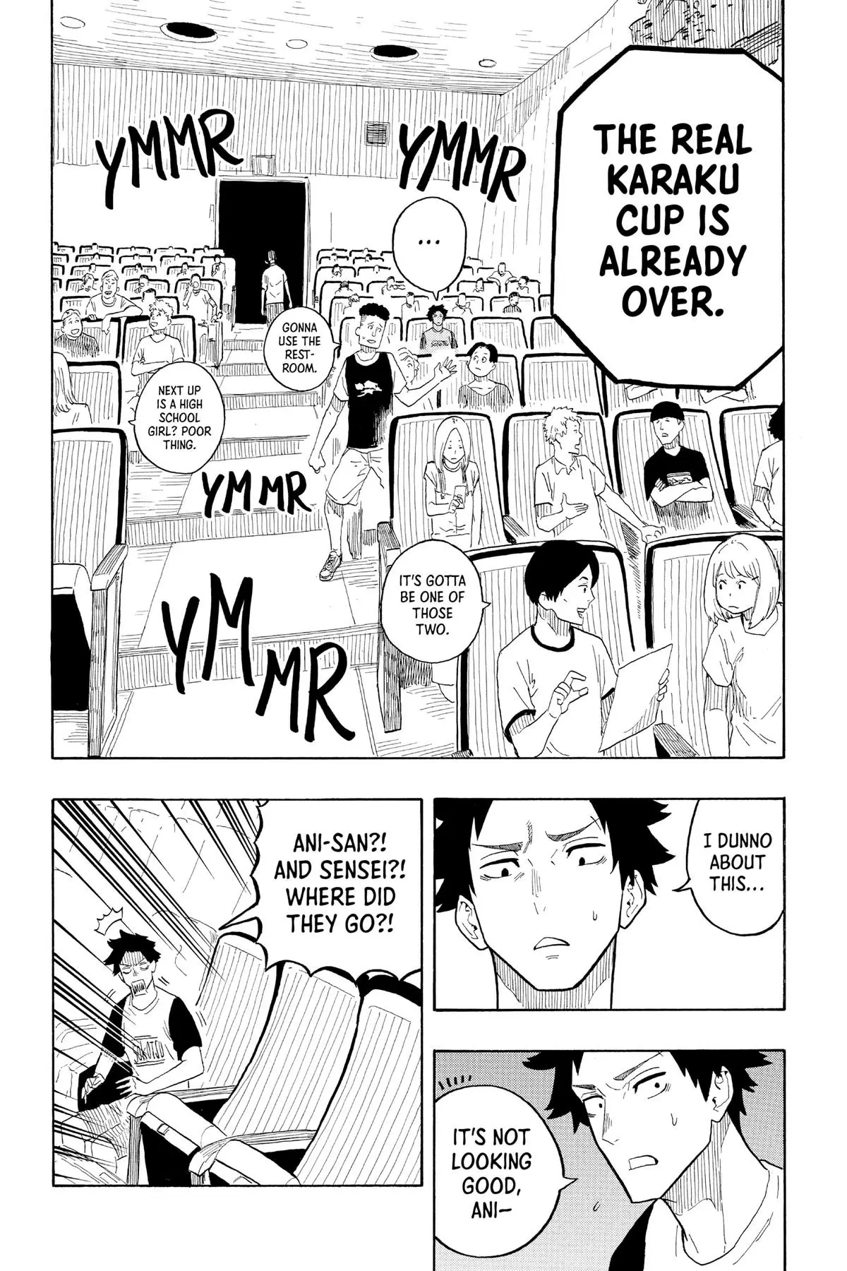 Read Akane-banashiX EN Manga Online