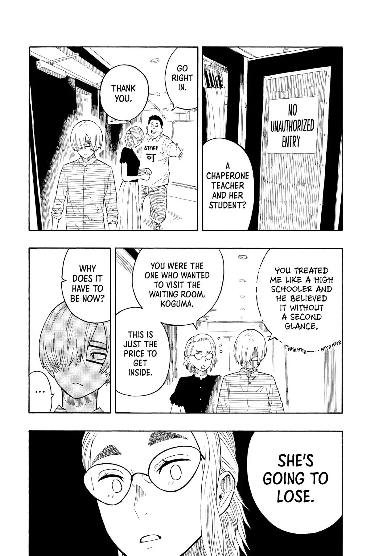 Read Akane-banashiX EN Manga Online