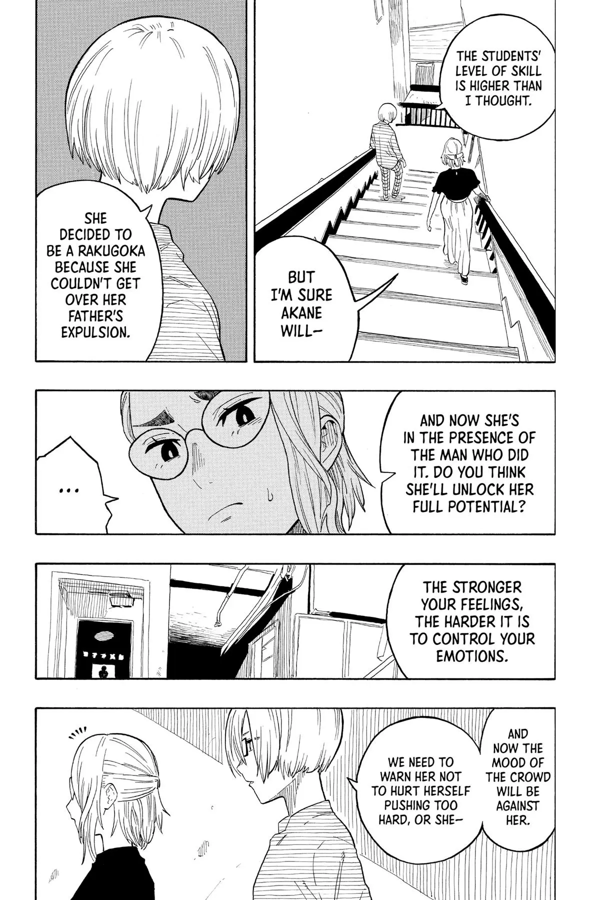 Read Akane-banashiX EN Manga Online