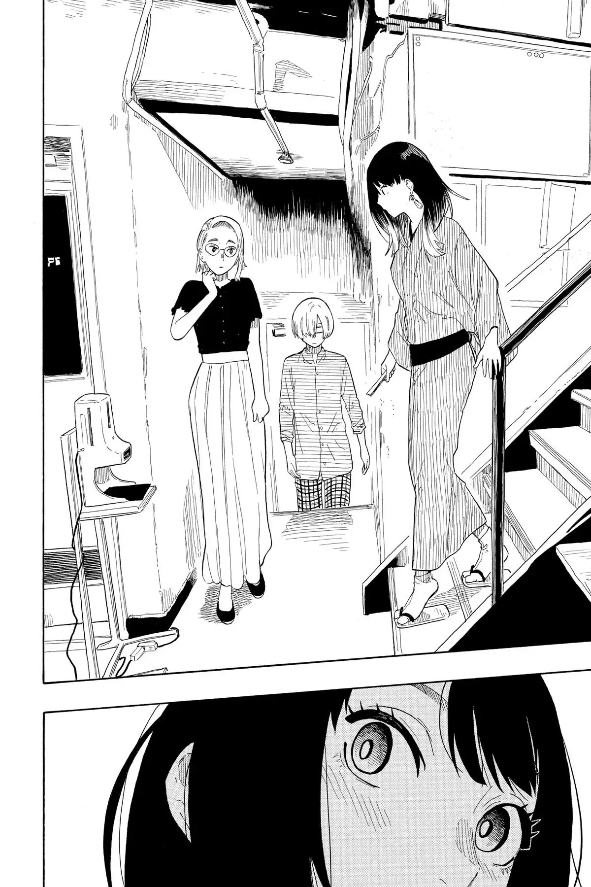 Read Akane-banashiX EN Manga Online