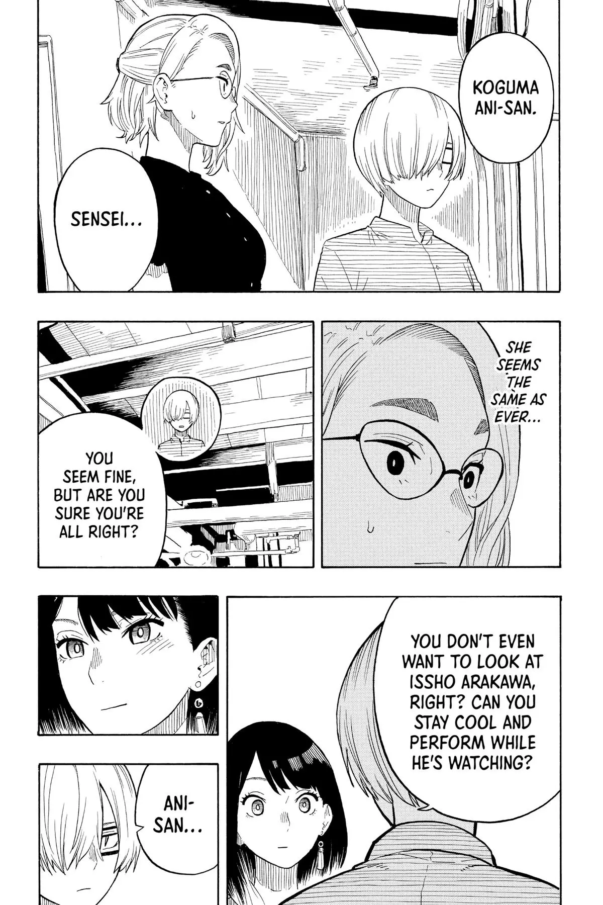 Read Akane-banashiX EN Manga Online
