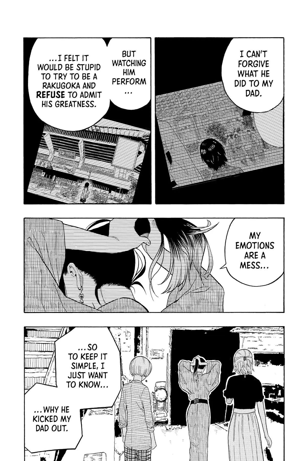Read Akane-banashiX EN Manga Online