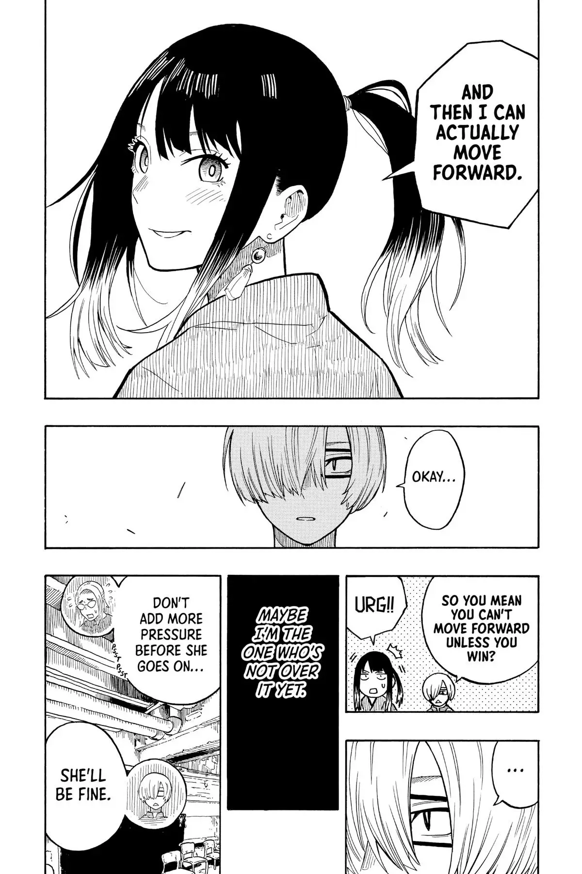 Read Akane-banashiX EN Manga Online