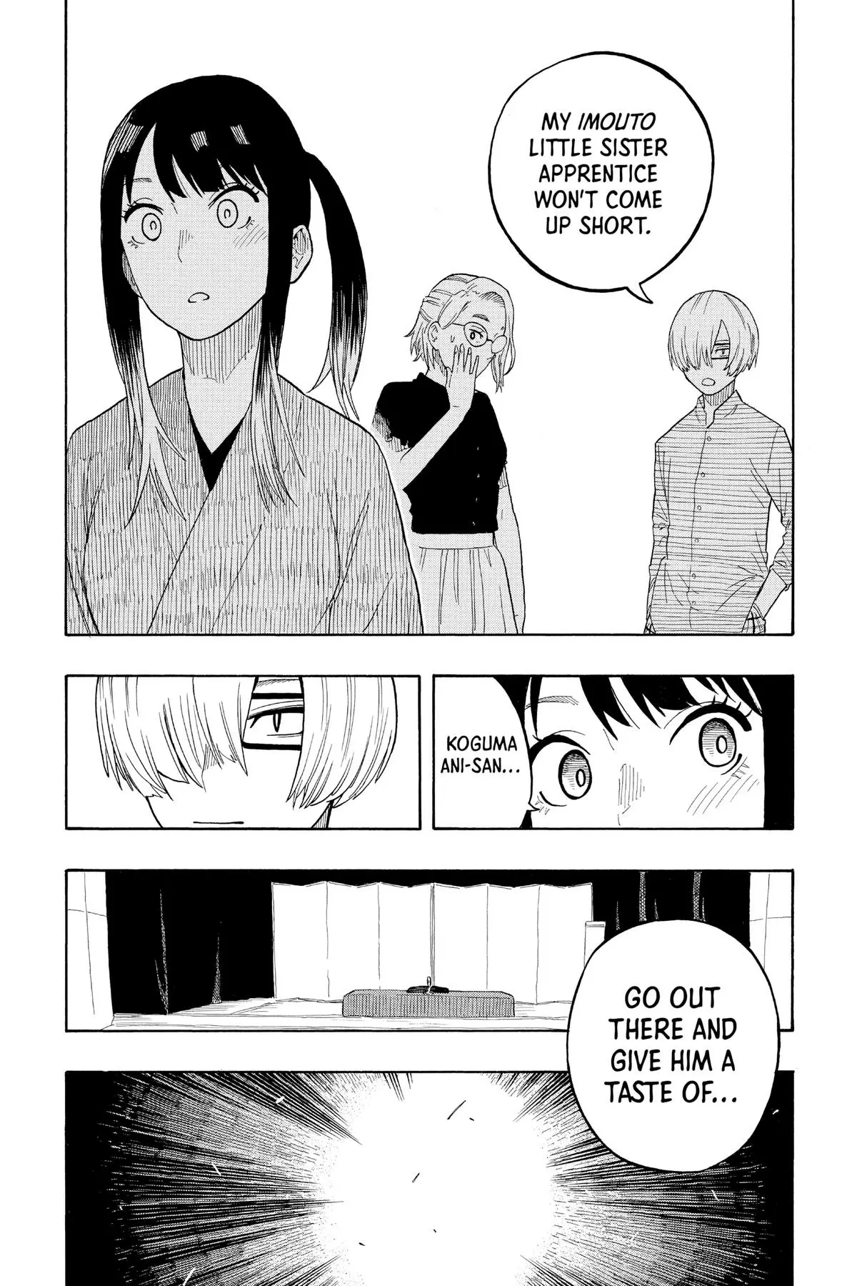 Read Akane-banashiX EN Manga Online