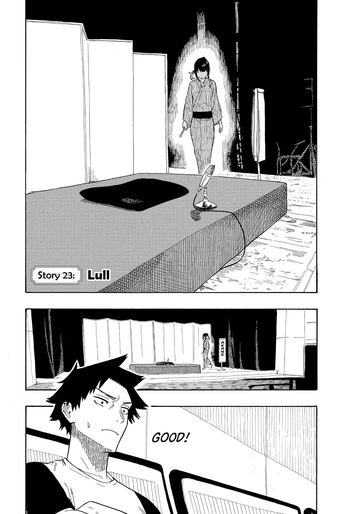 Read Akane-banashiX EN Manga Online