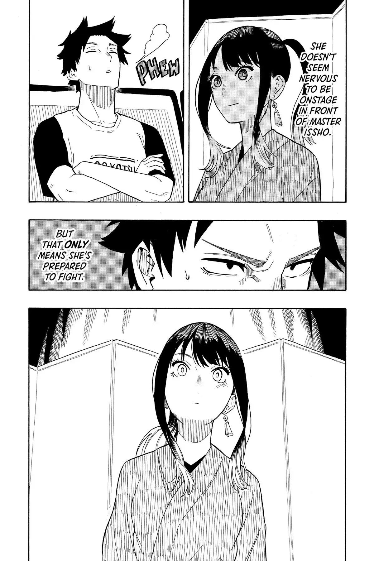 Read Akane-banashiX EN Manga Online
