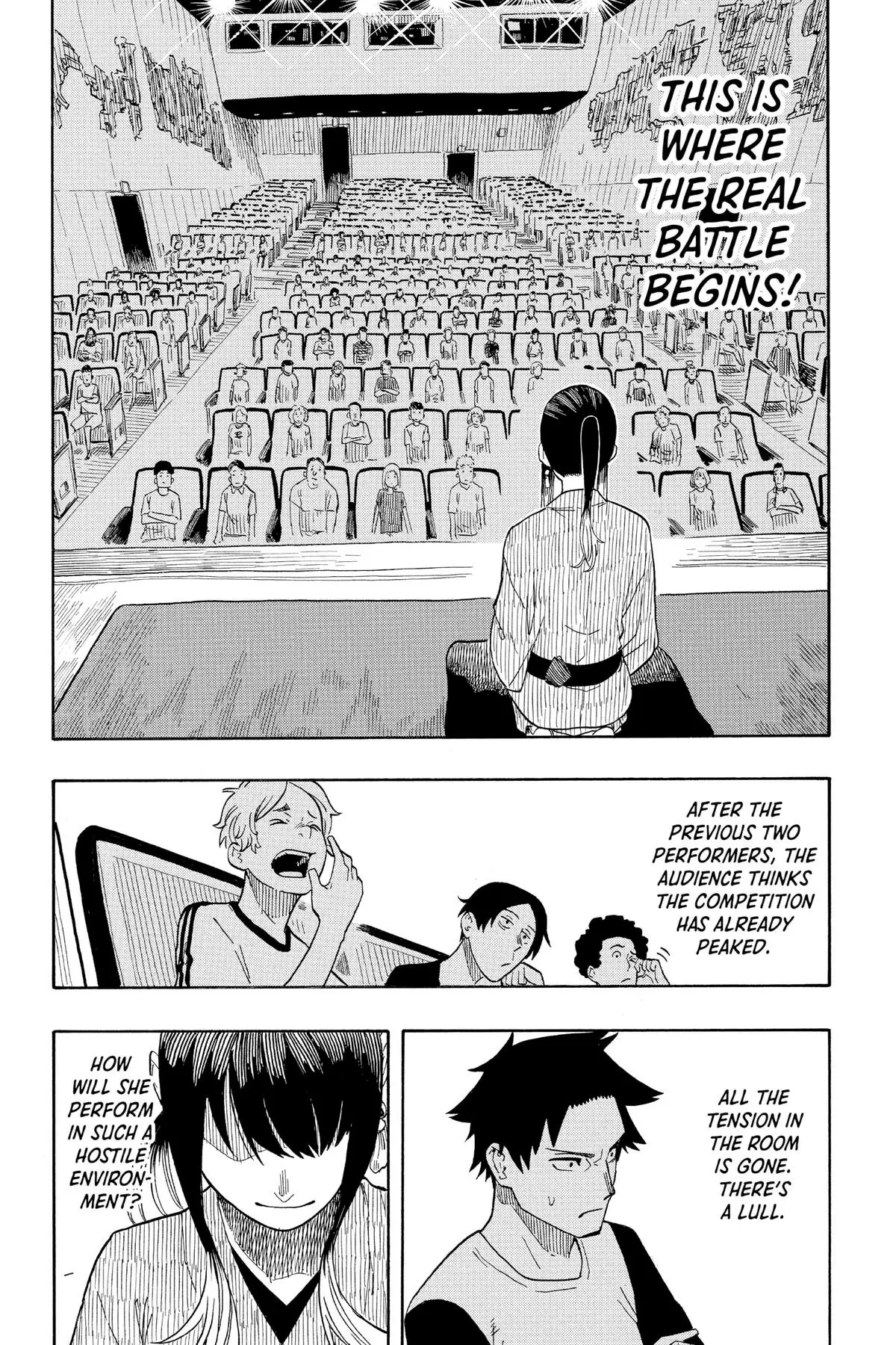 Read Akane-banashiX EN Manga Online