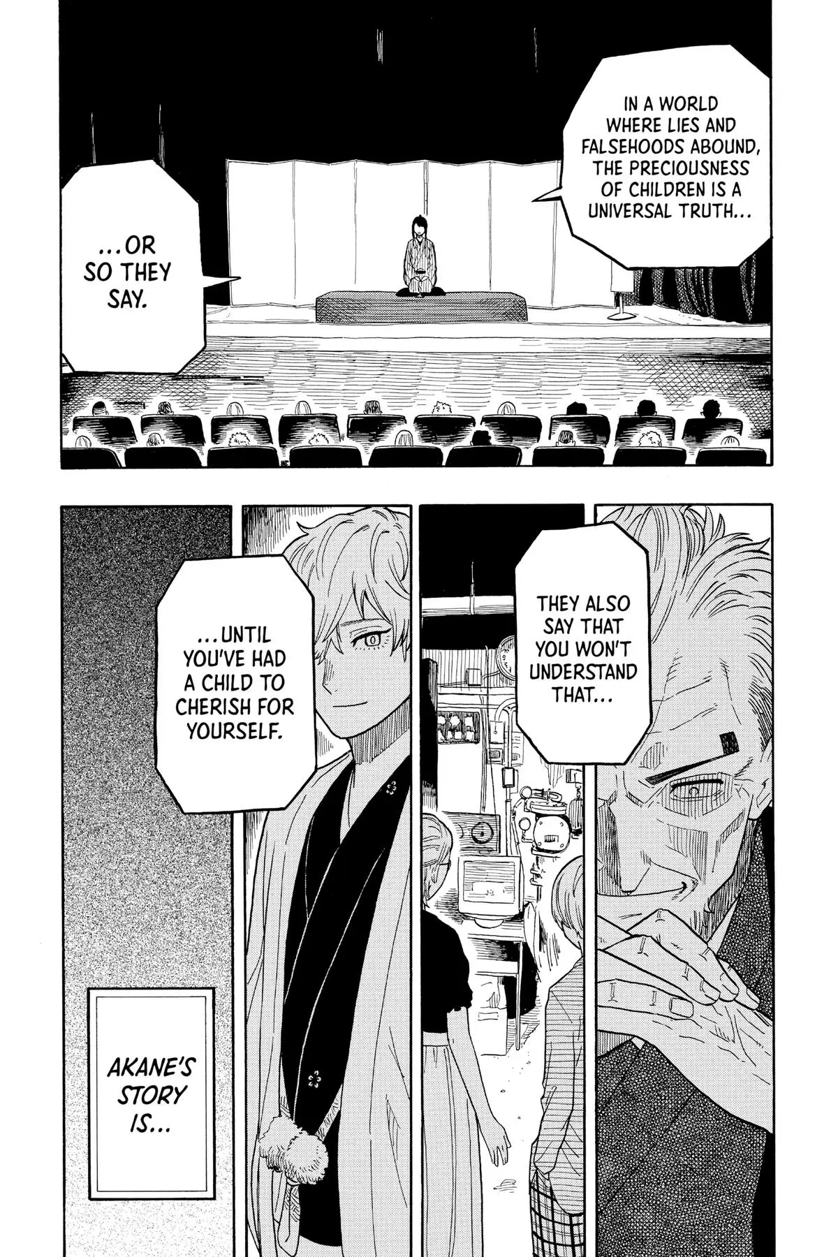 Read Akane-banashiX EN Manga Online