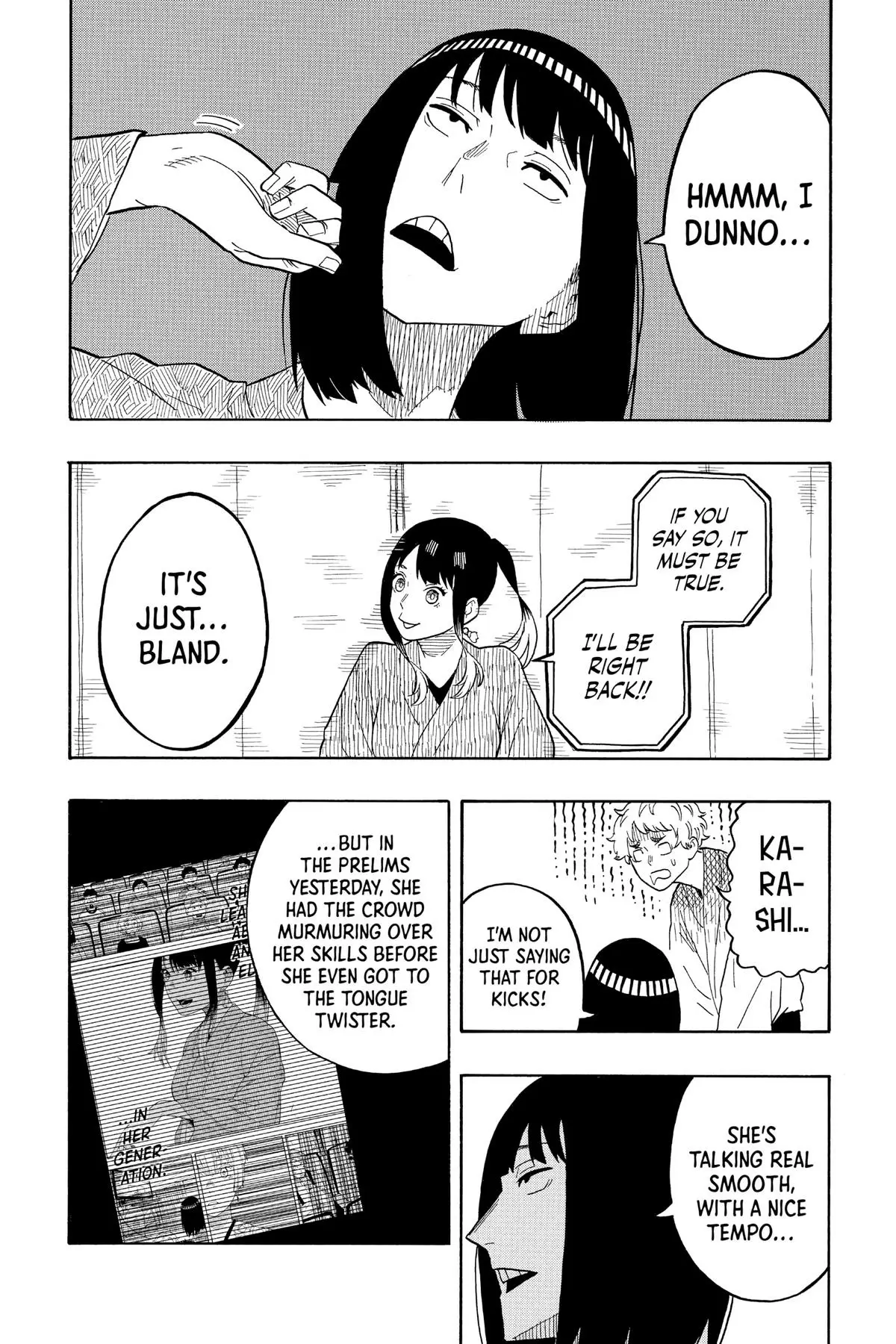 Read Akane-banashiX EN Manga Online