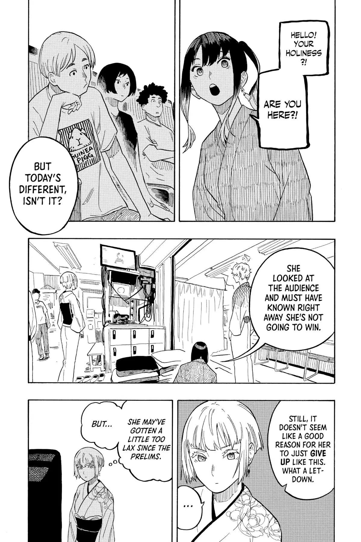 Read Akane-banashiX EN Manga Online