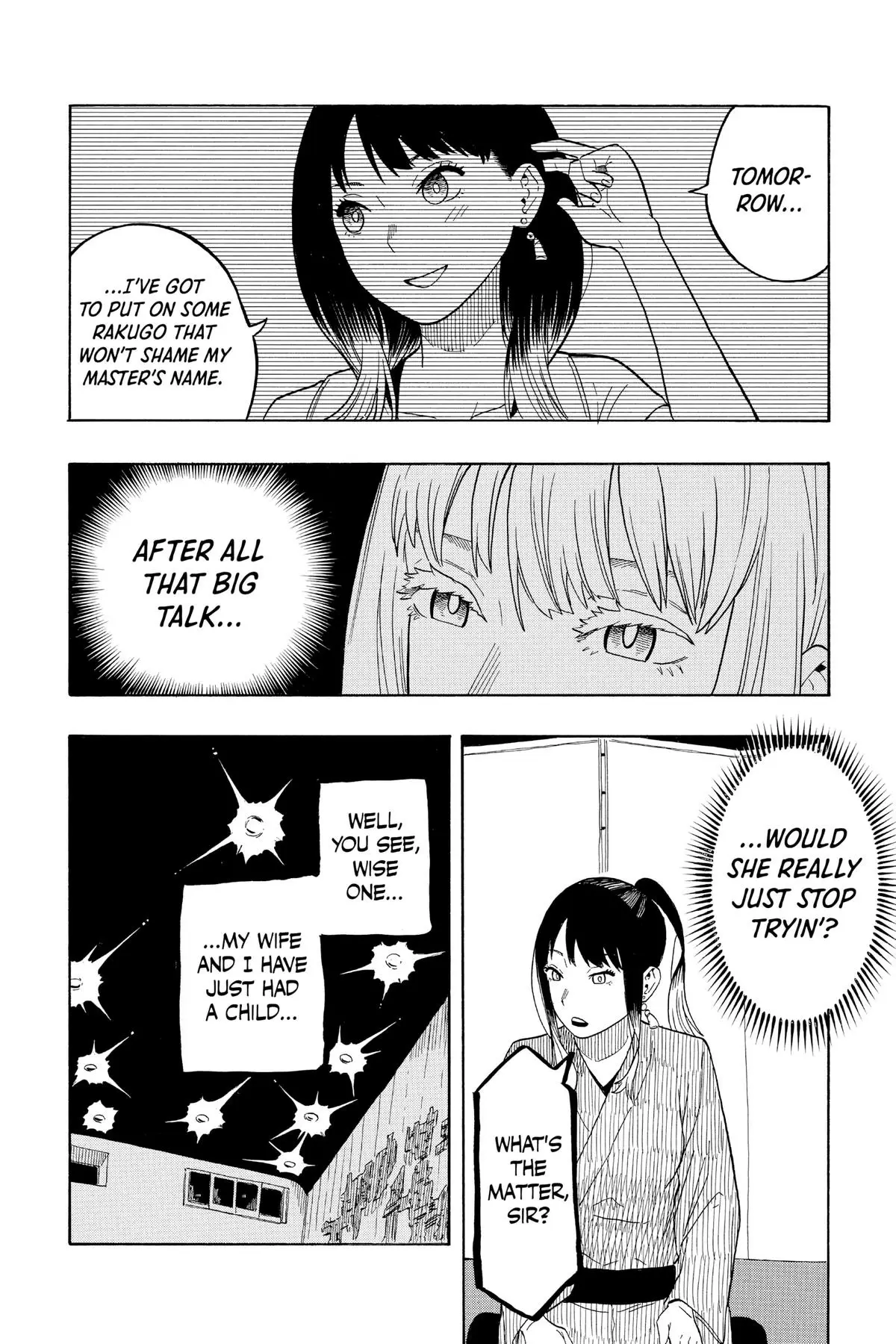 Read Akane-banashiX EN Manga Online