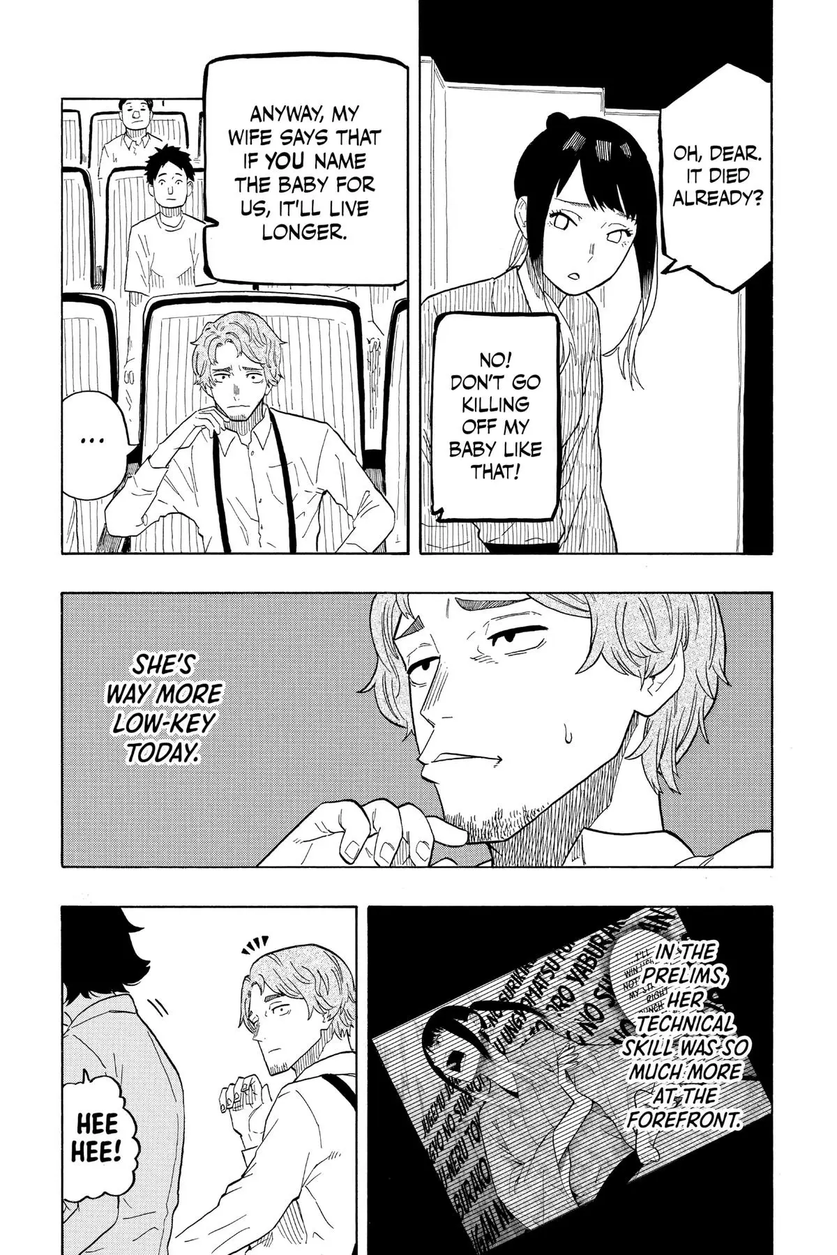 Read Akane-banashiX EN Manga Online
