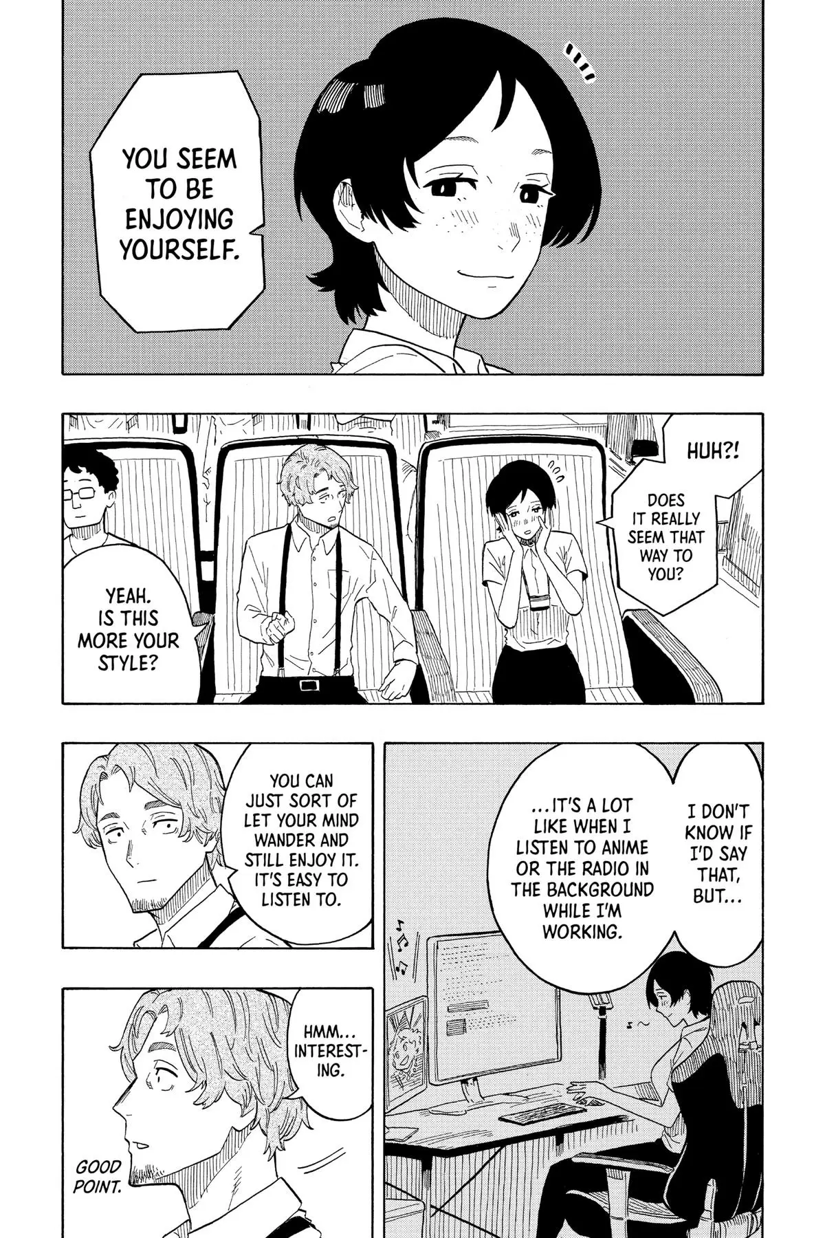 Read Akane-banashiX EN Manga Online