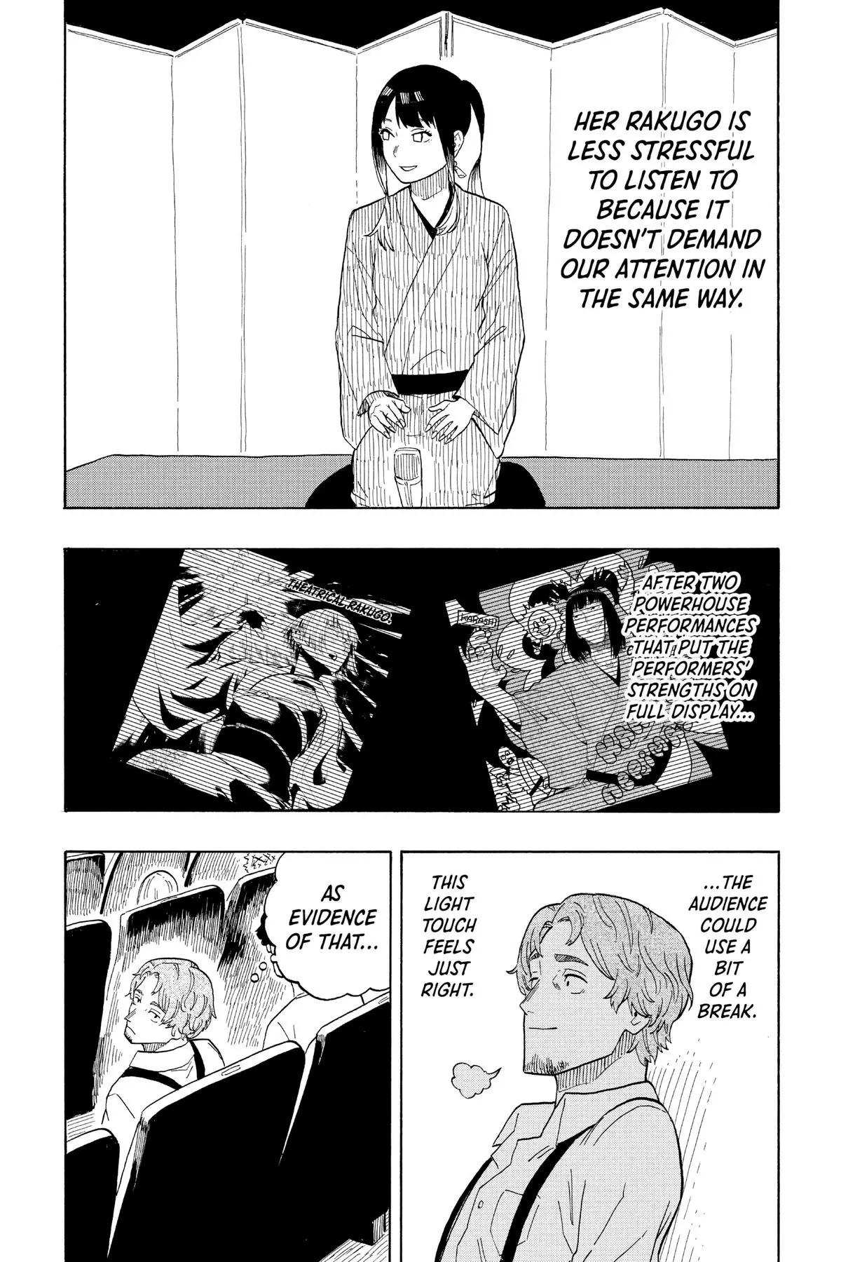 Read Akane-banashiX EN Manga Online