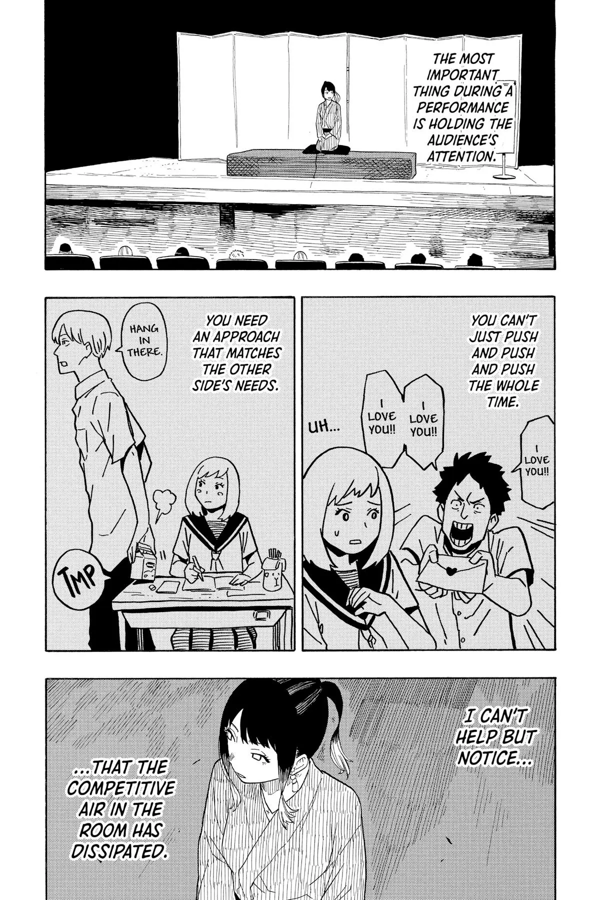 Read Akane-banashiX EN Manga Online