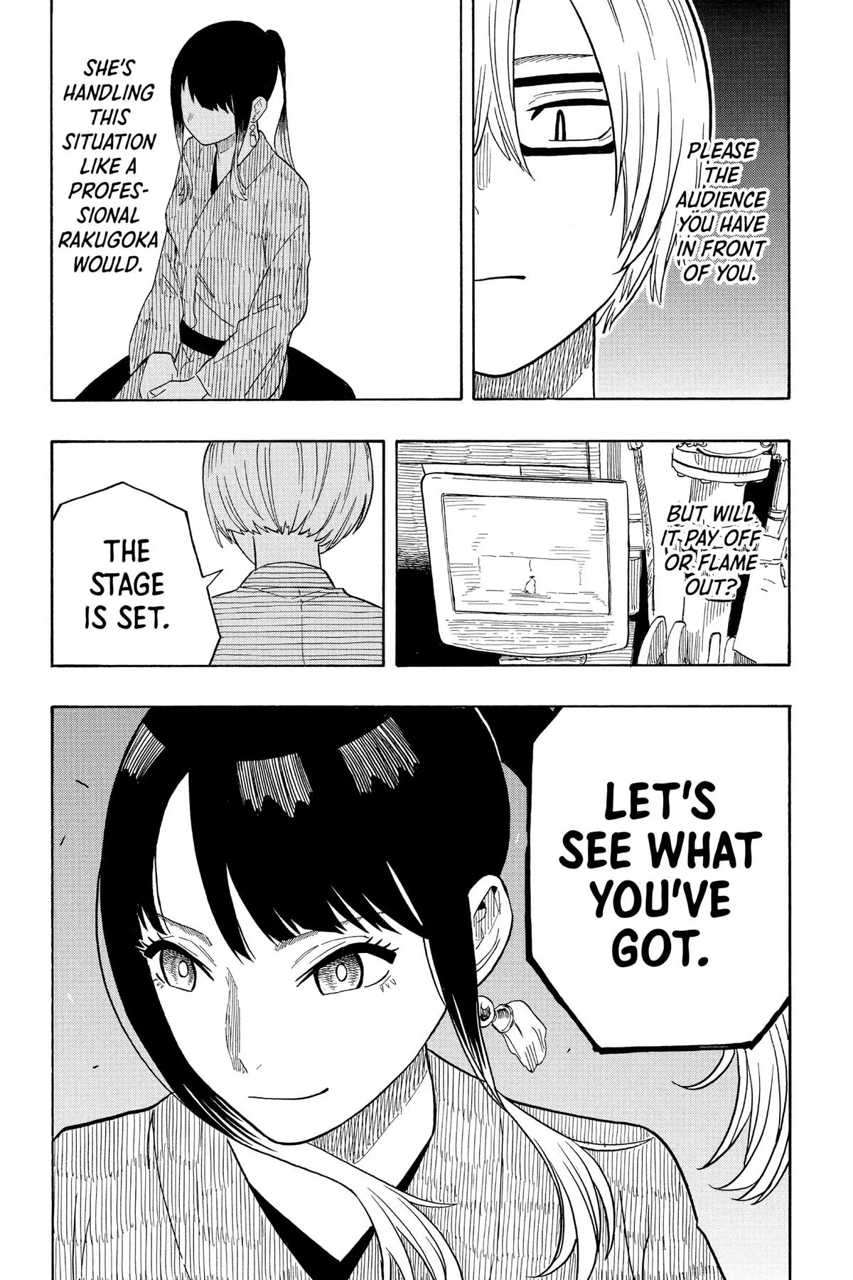Read Akane-banashiX EN Manga Online