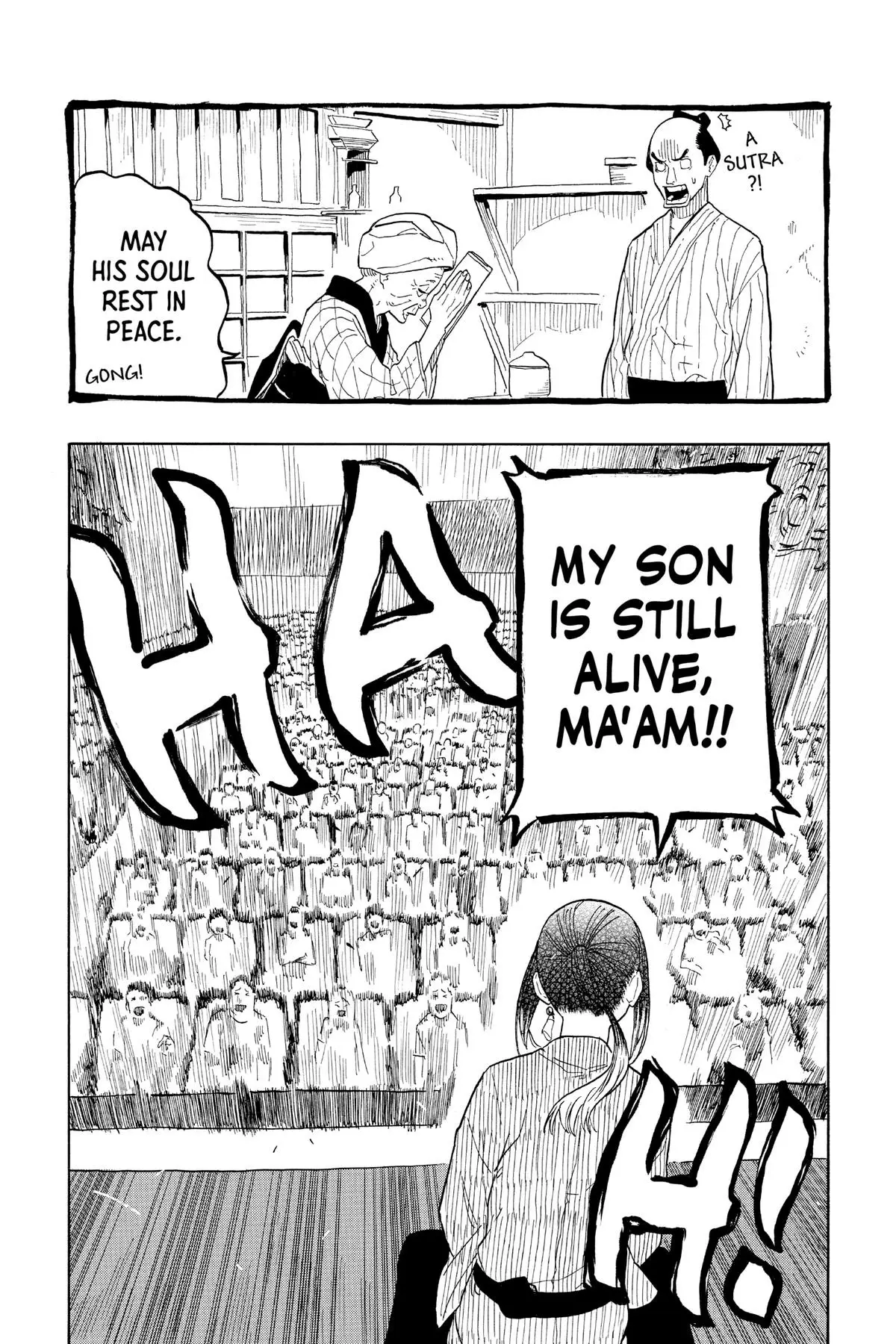 Read Akane-banashiX EN Manga Online