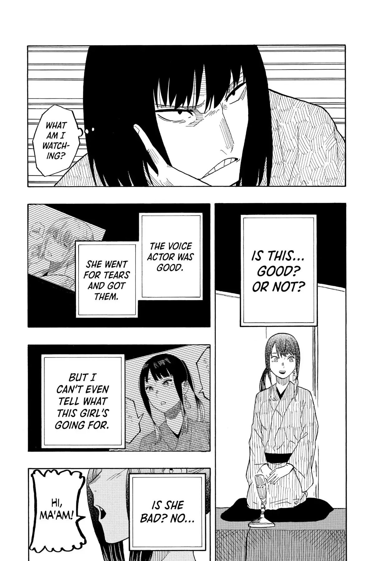 Read Akane-banashiX EN Manga Online