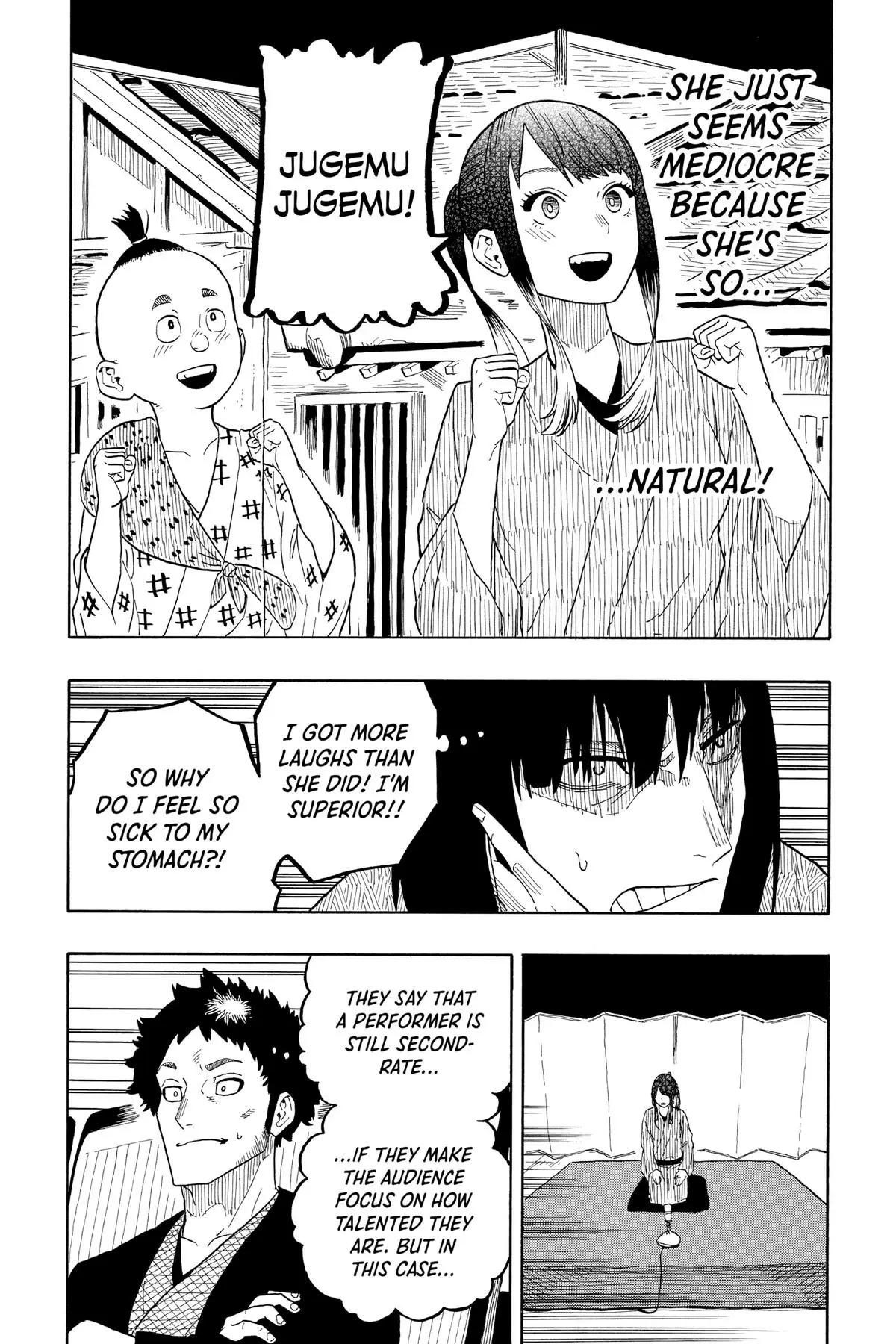 Read Akane-banashiX EN Manga Online