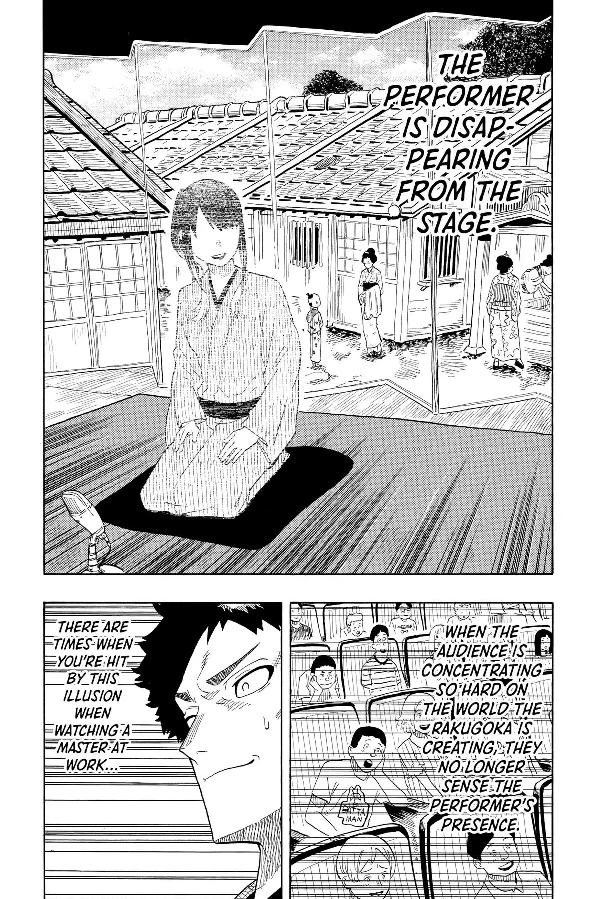 Read Akane-banashiX EN Manga Online