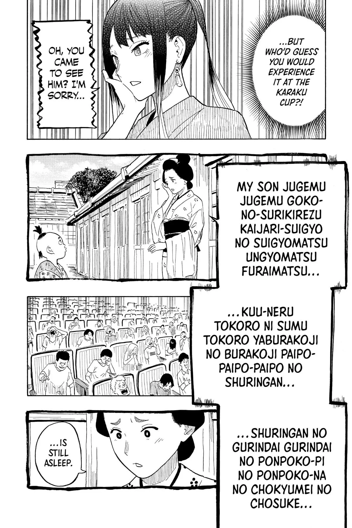 Read Akane-banashiX EN Manga Online