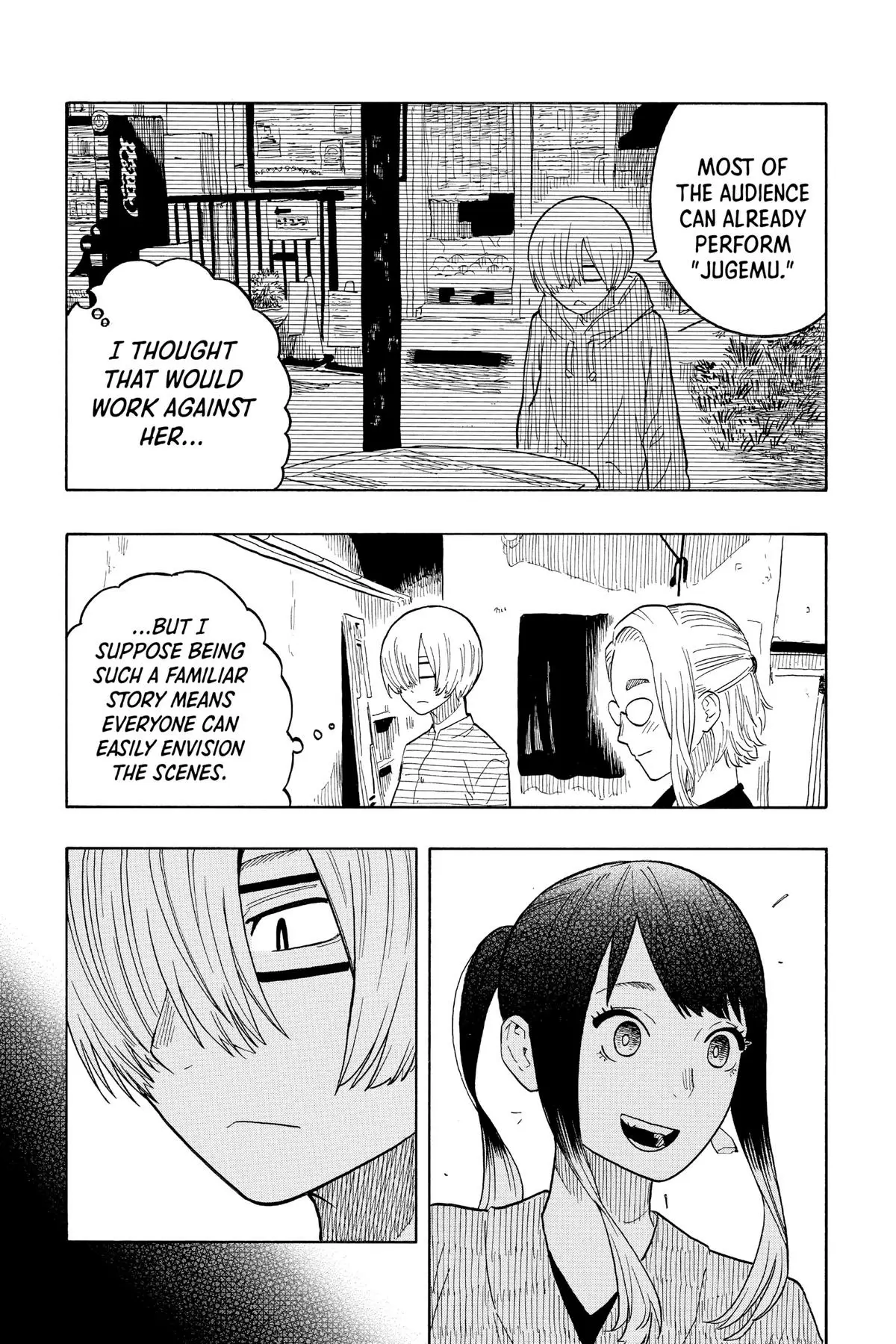 Read Akane-banashiX EN Manga Online