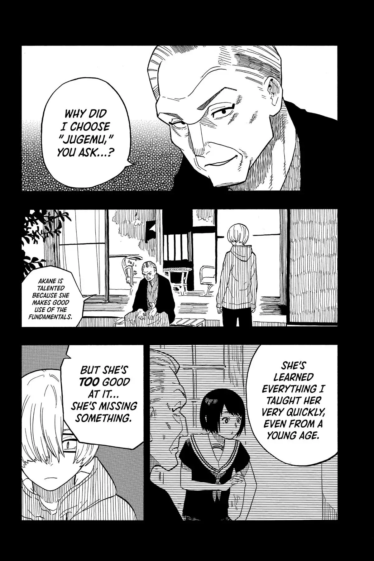 Read Akane-banashiX EN Manga Online