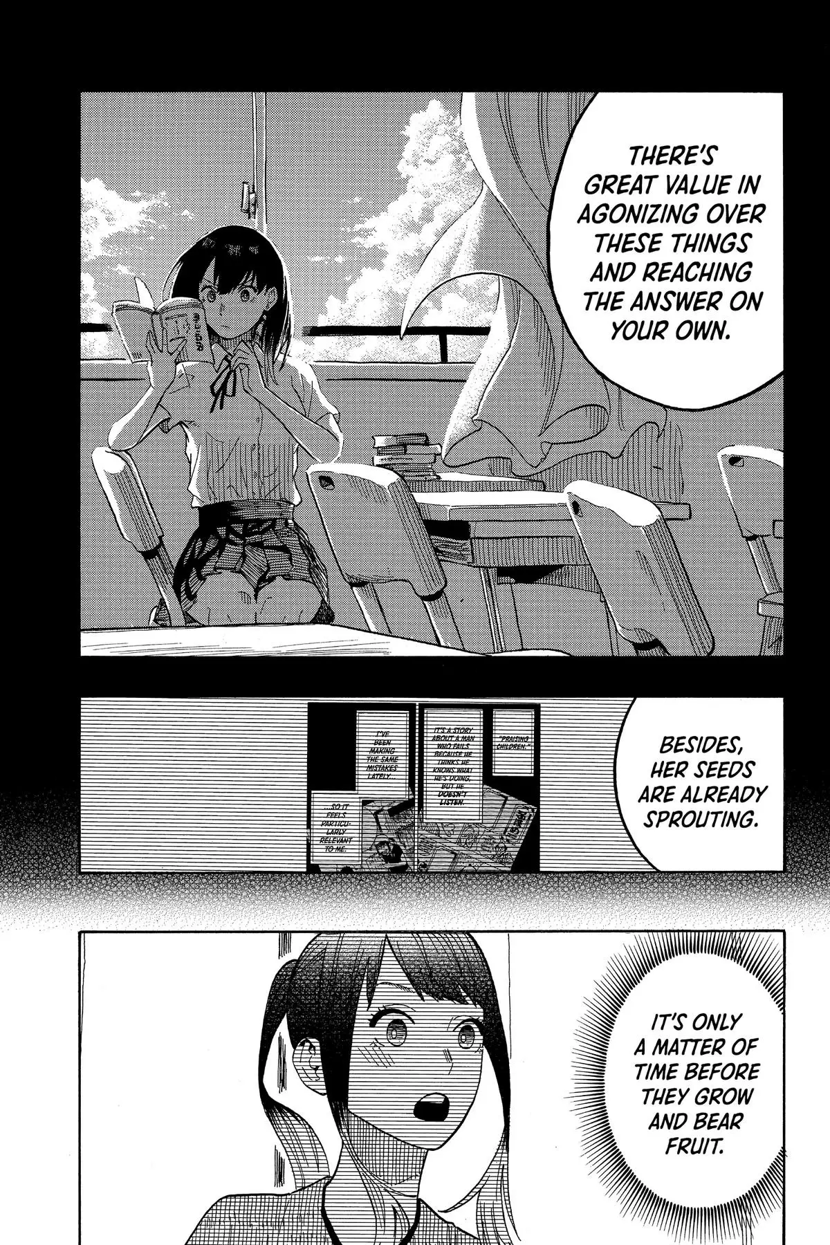 Read Akane-banashiX EN Manga Online
