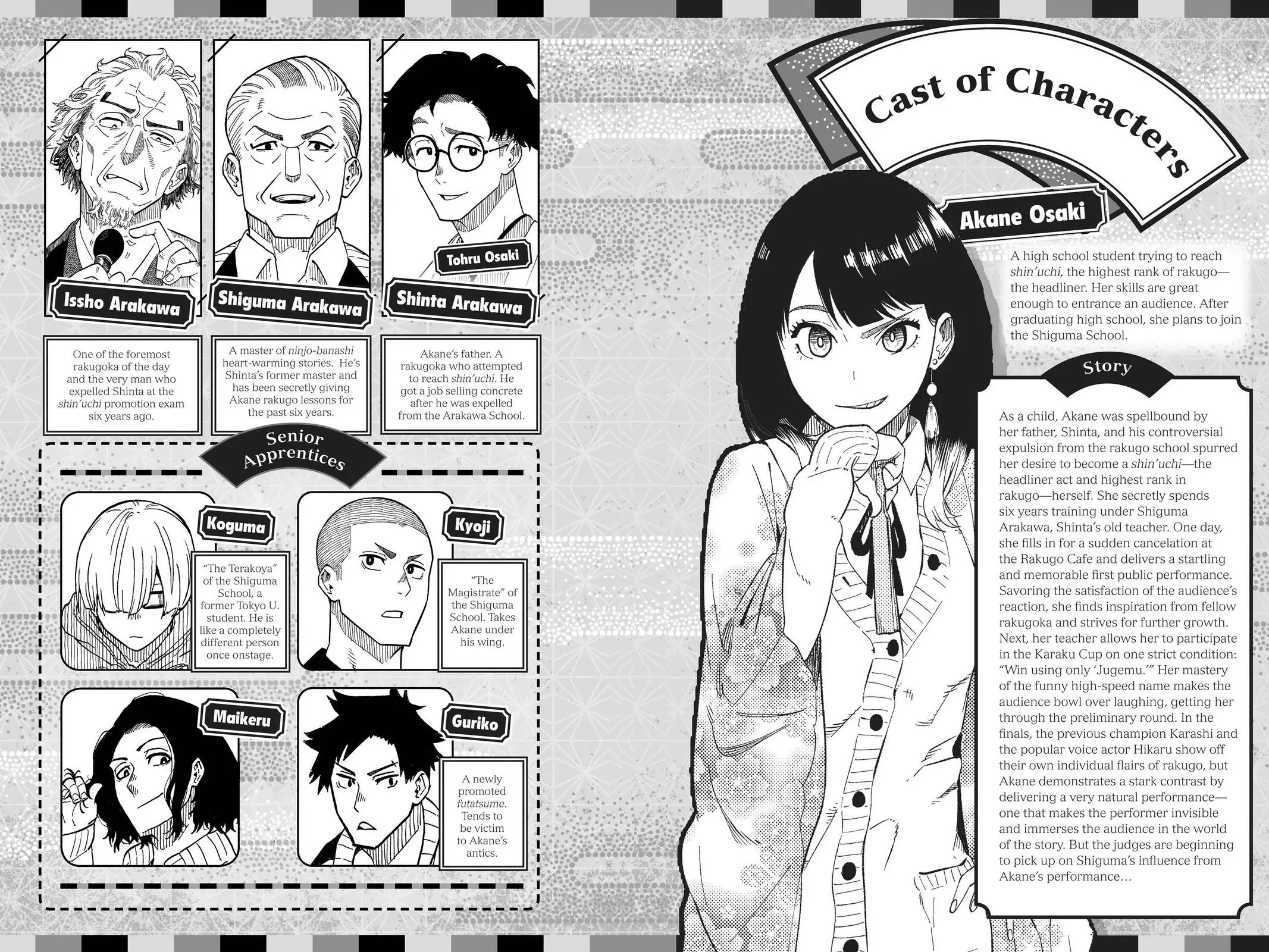 Read Akane-banashiX EN Manga Online
