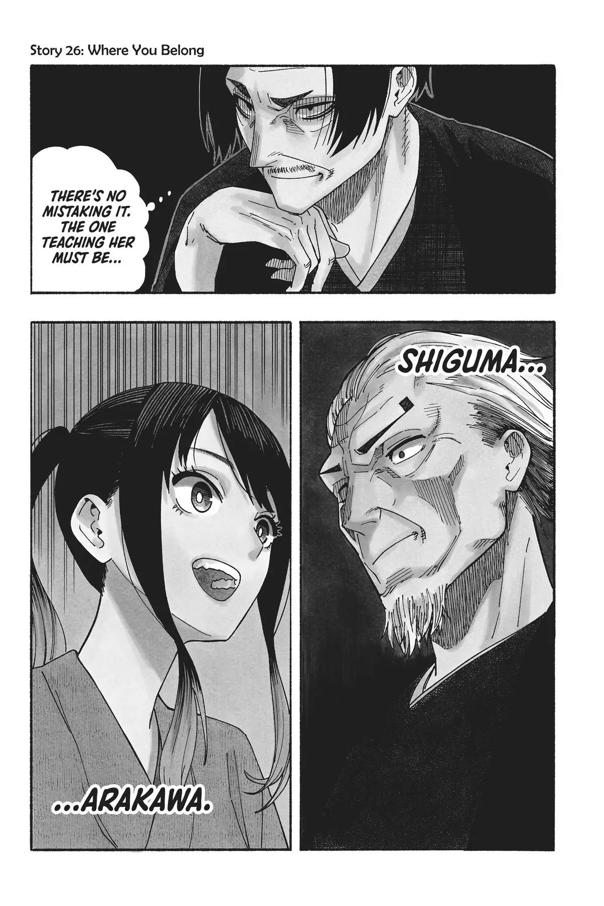 Read Akane-banashiX EN Manga Online
