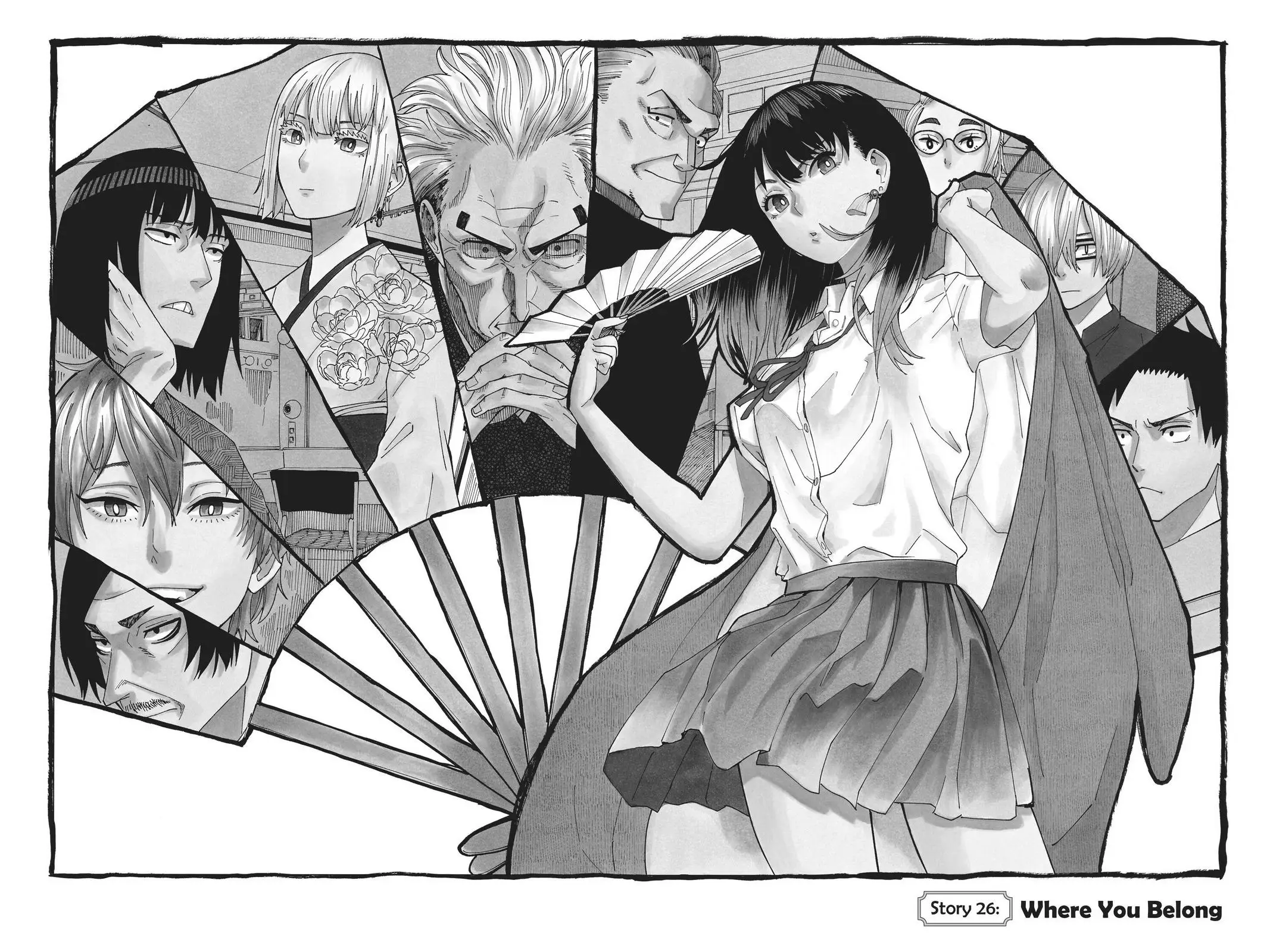 Read Akane-banashiX EN Manga Online