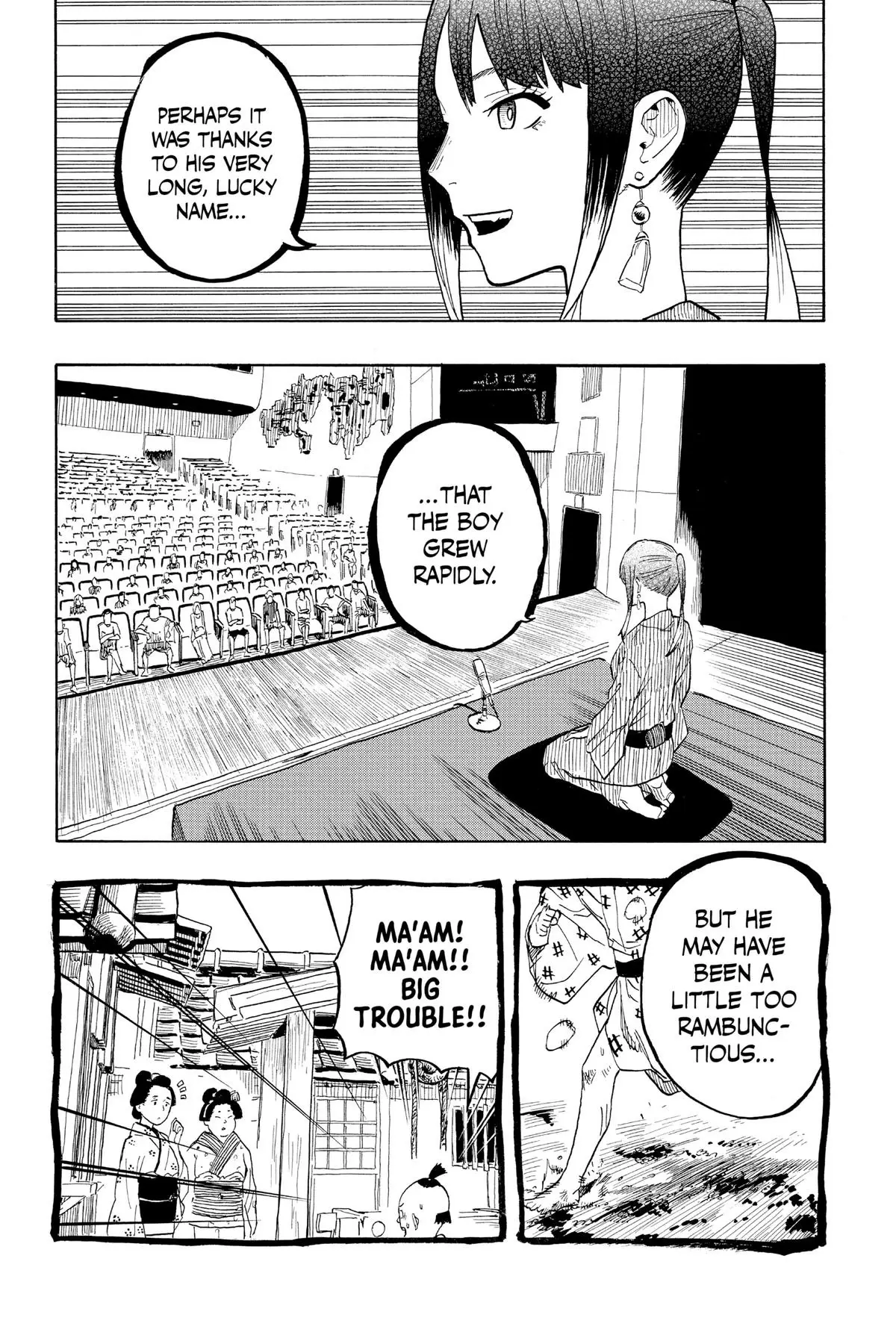 Read Akane-banashiX EN Manga Online