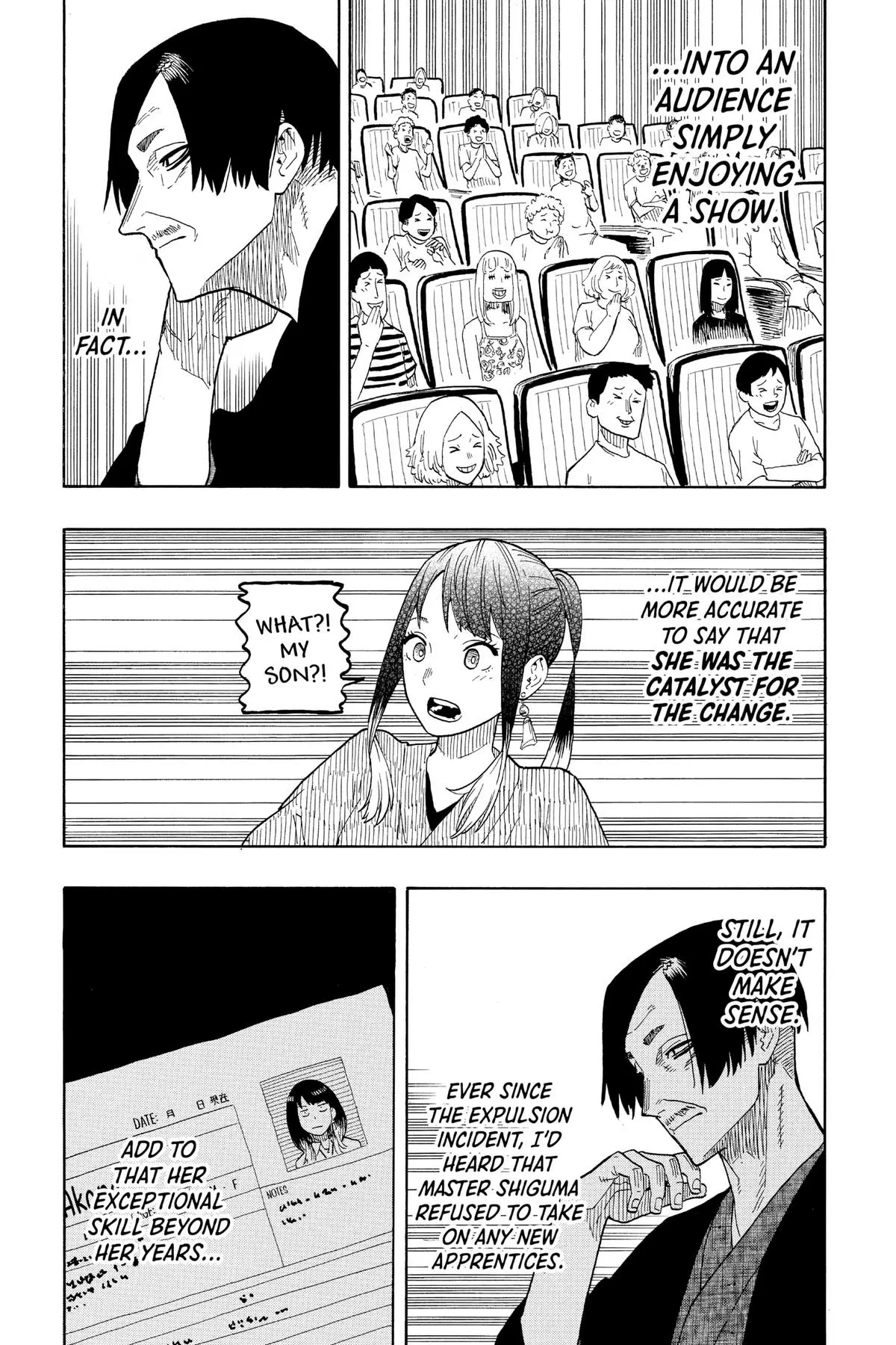 Read Akane-banashiX EN Manga Online