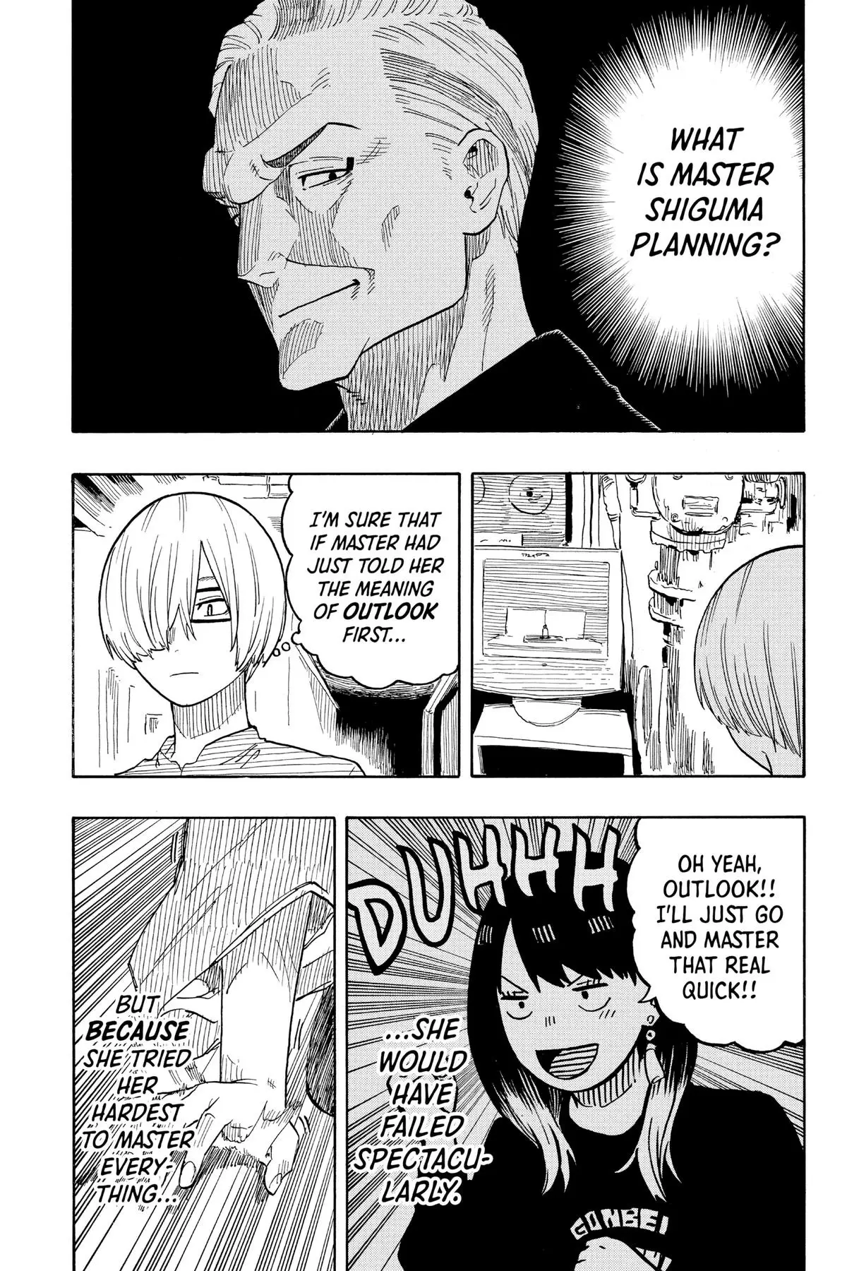 Read Akane-banashiX EN Manga Online
