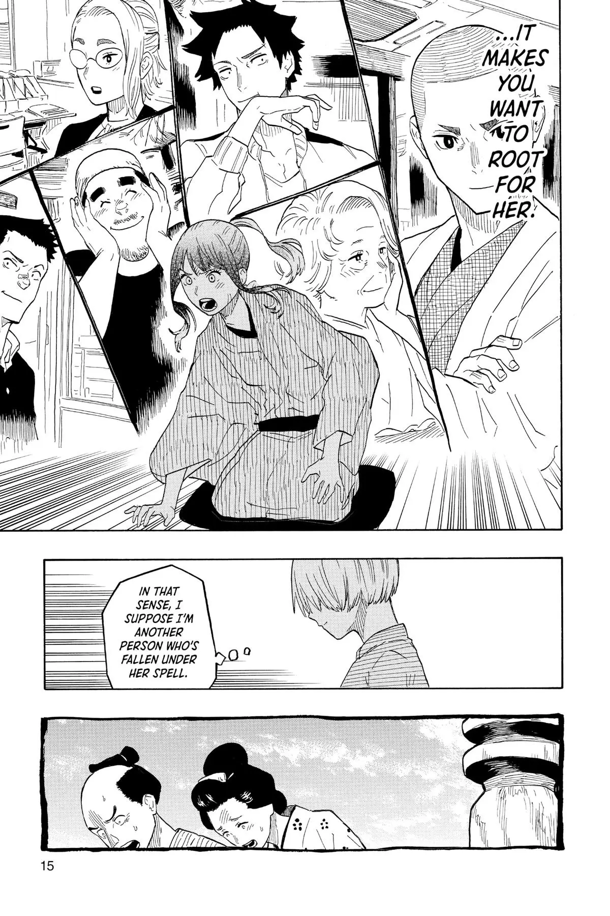 Read Akane-banashiX EN Manga Online