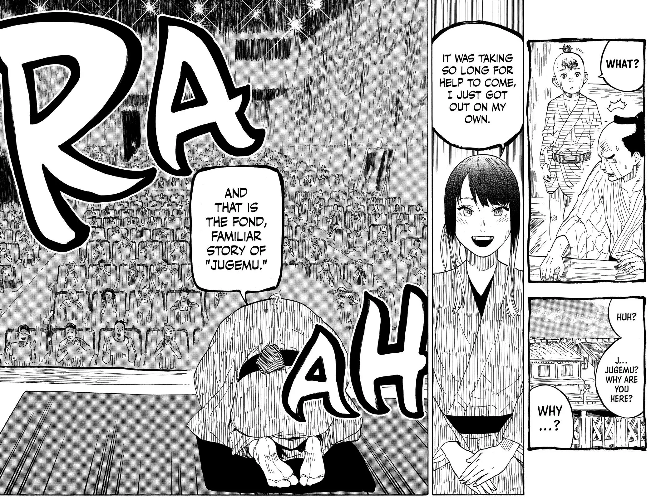 Read Akane-banashiX EN Manga Online