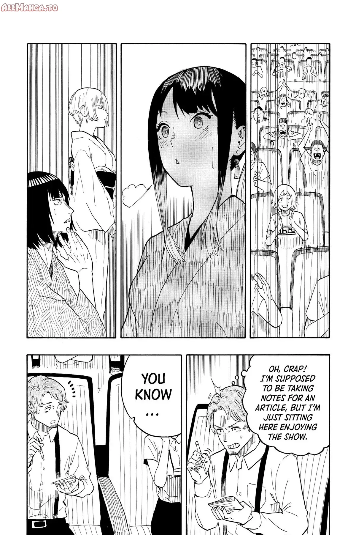 Read Akane-banashiX EN Manga Online