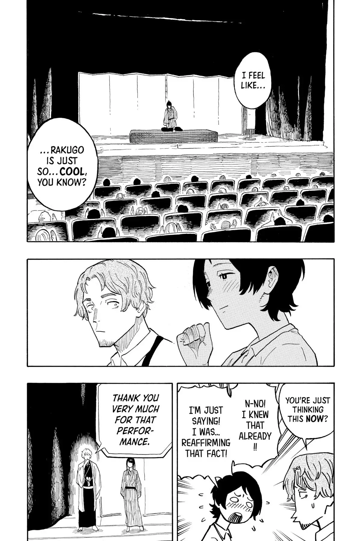 Read Akane-banashiX EN Manga Online