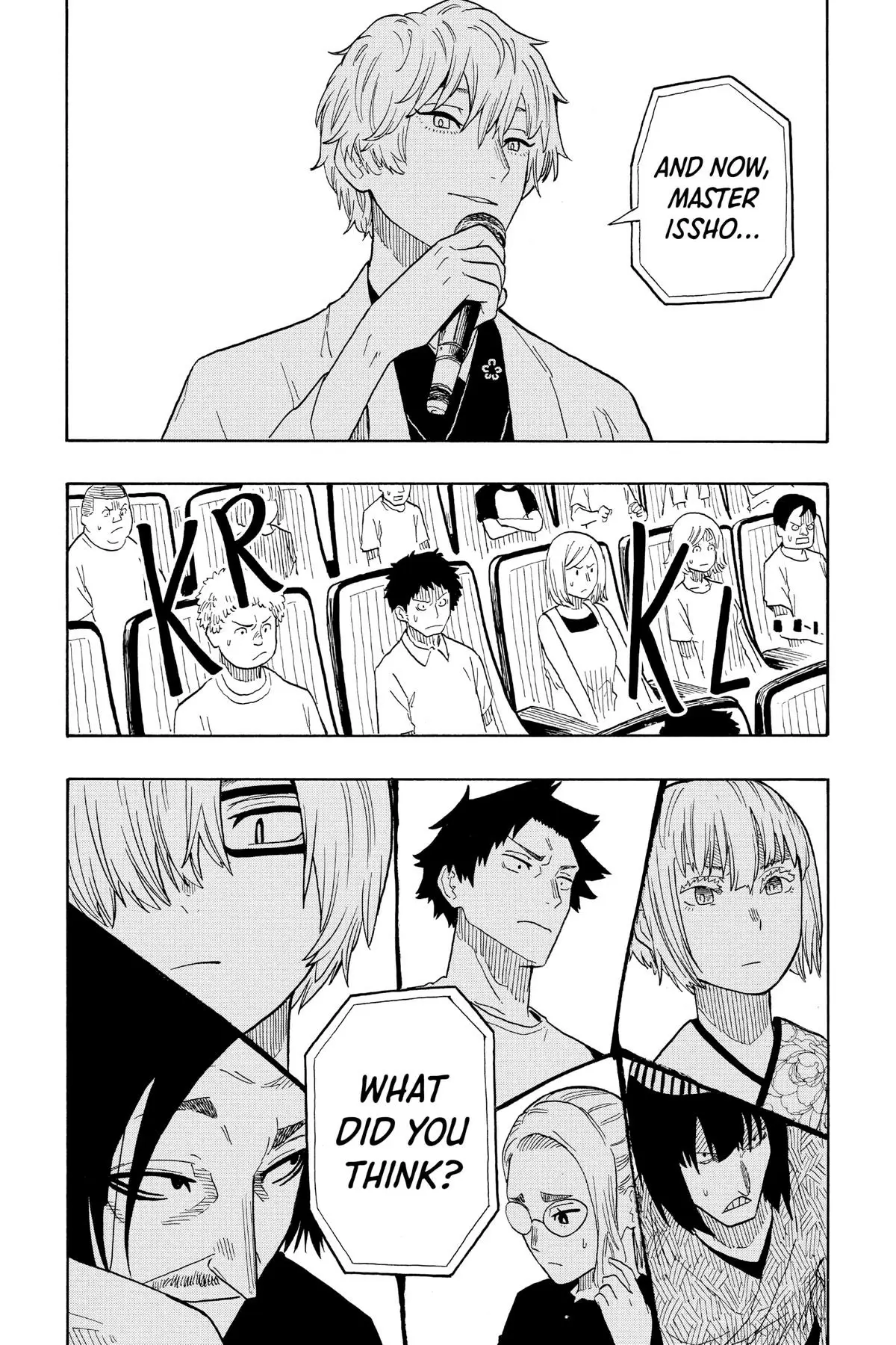Read Akane-banashiX EN Manga Online