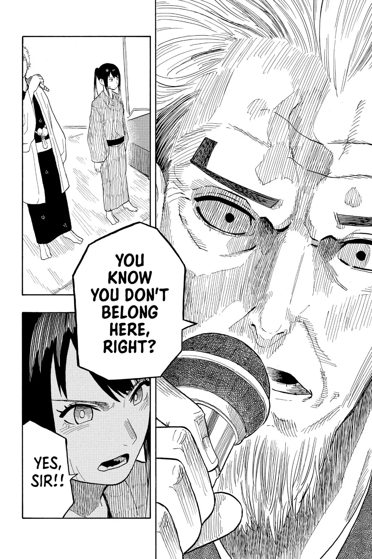 Read Akane-banashiX EN Manga Online