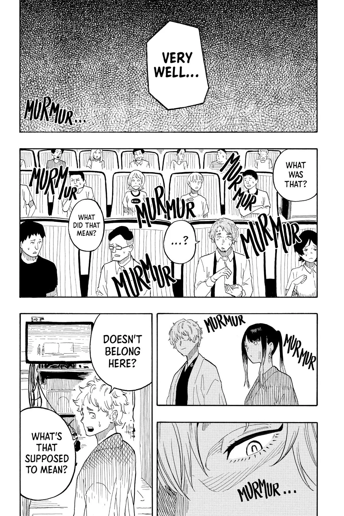 Read Akane-banashiX EN Manga Online