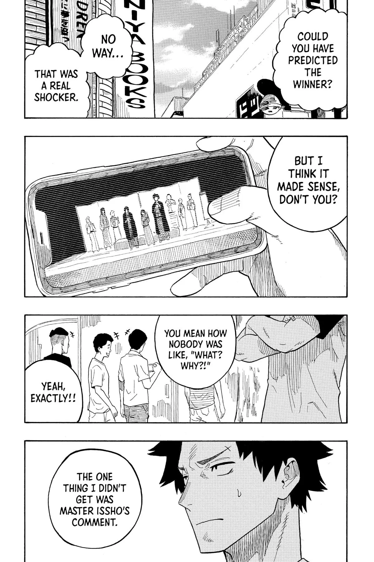 Read Akane-banashiX EN Manga Online