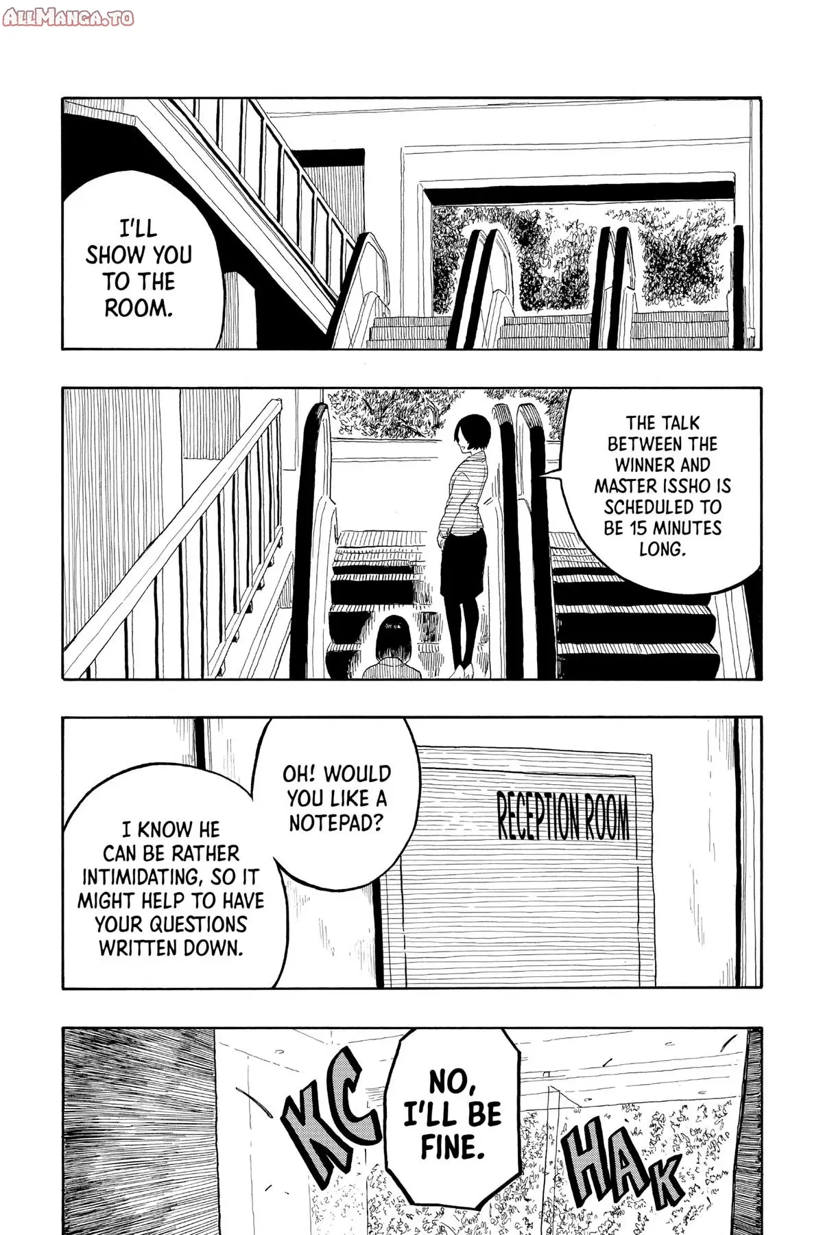 Read Akane-banashiX EN Manga Online