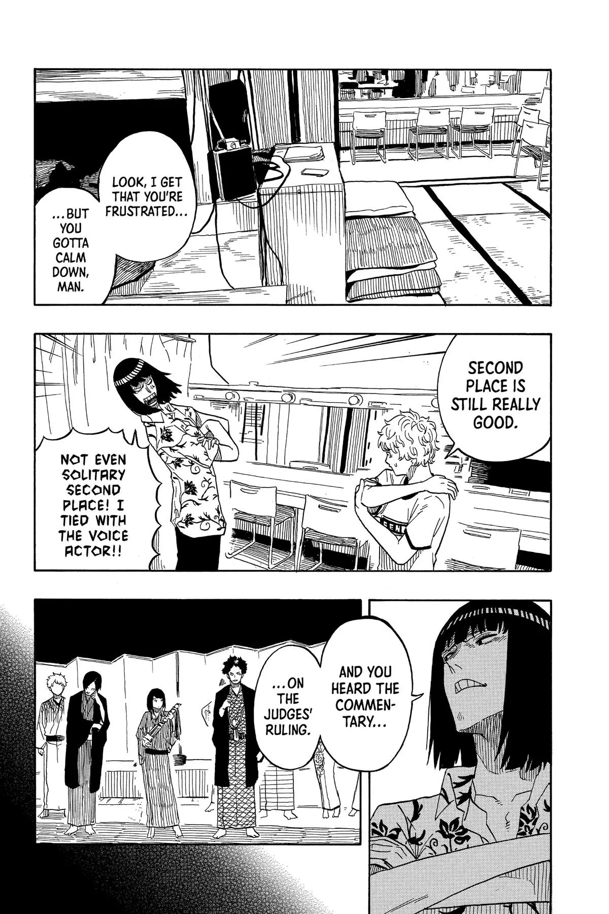 Read Akane-banashiX EN Manga Online