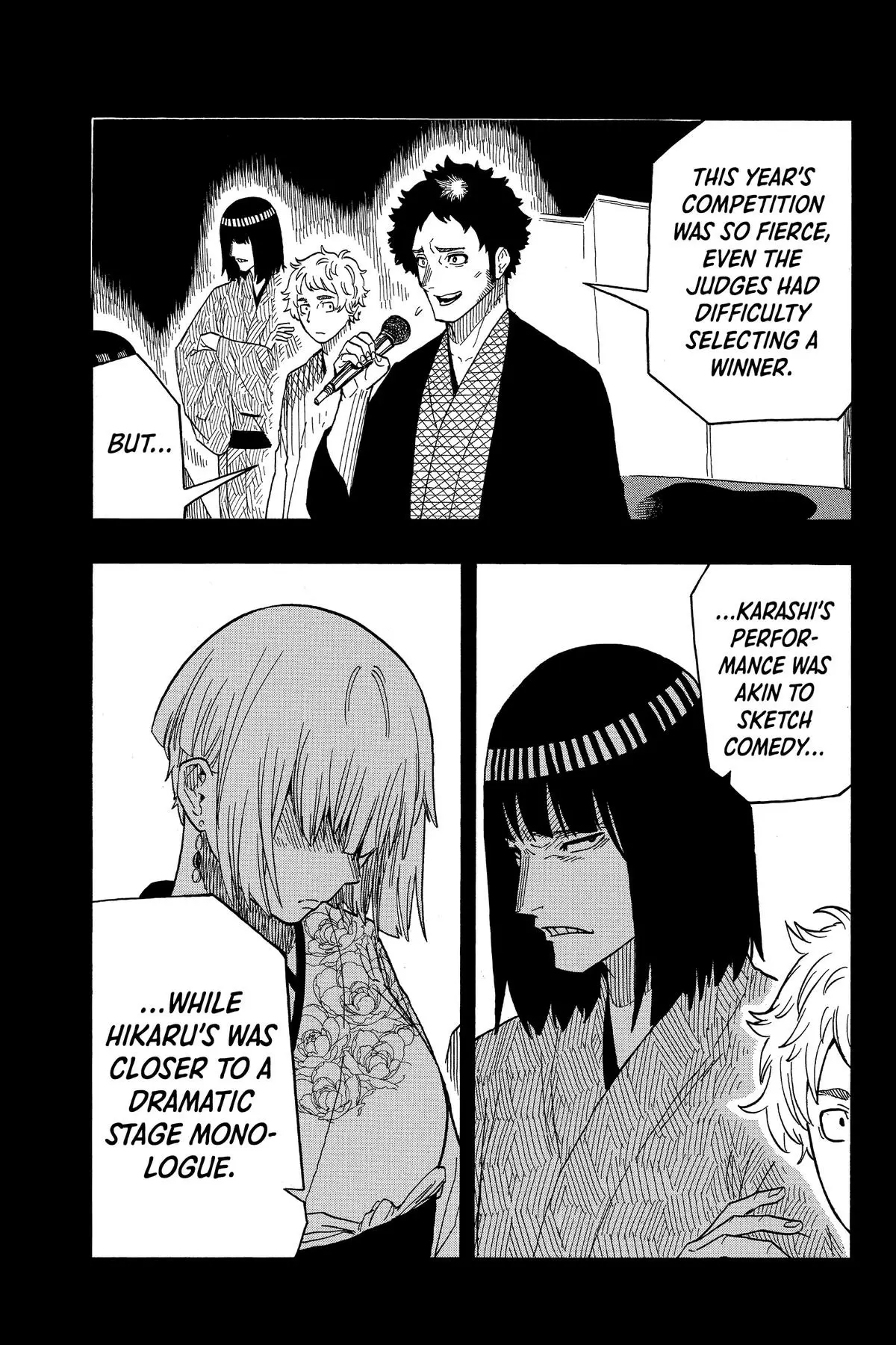 Read Akane-banashiX EN Manga Online