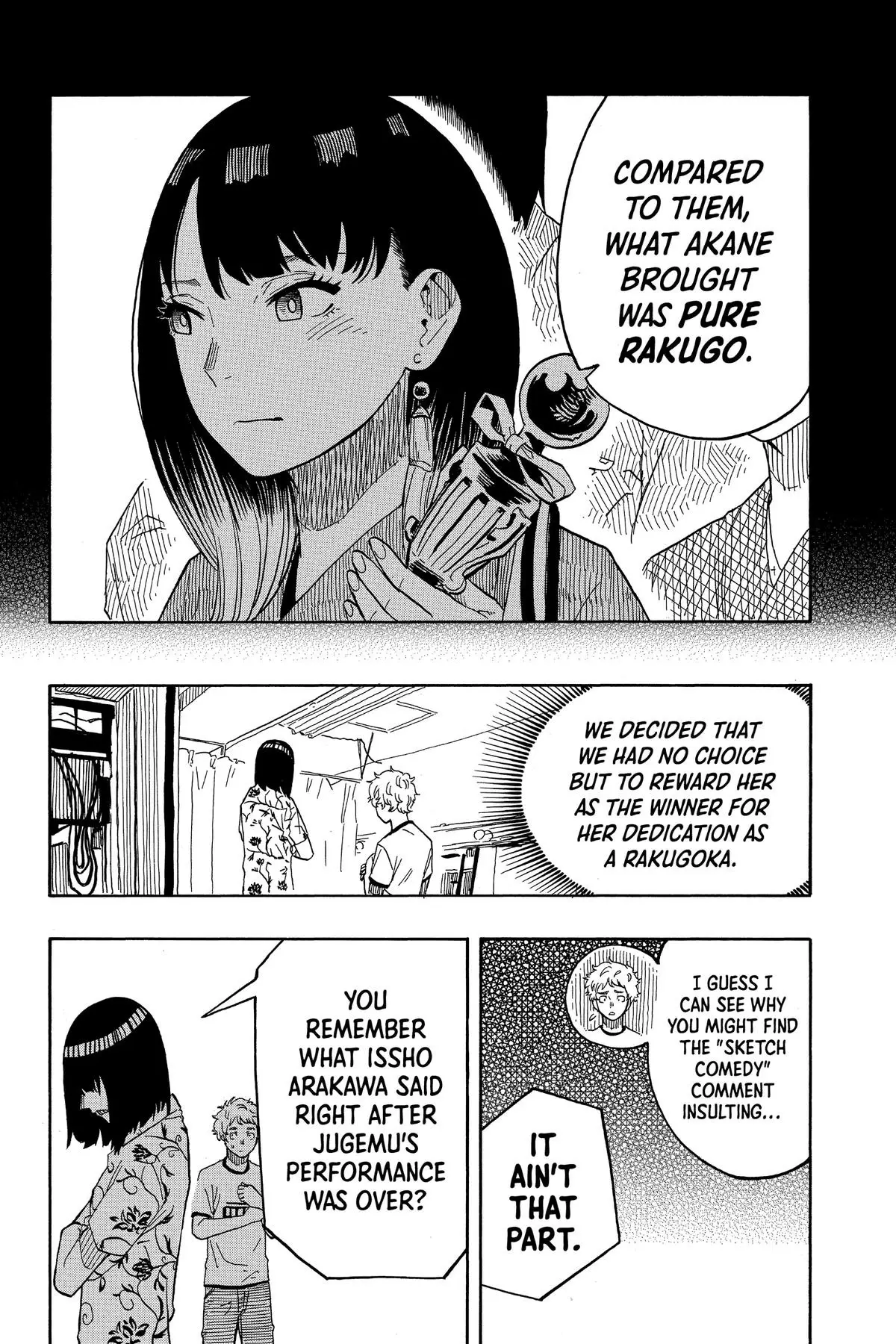 Read Akane-banashiX EN Manga Online