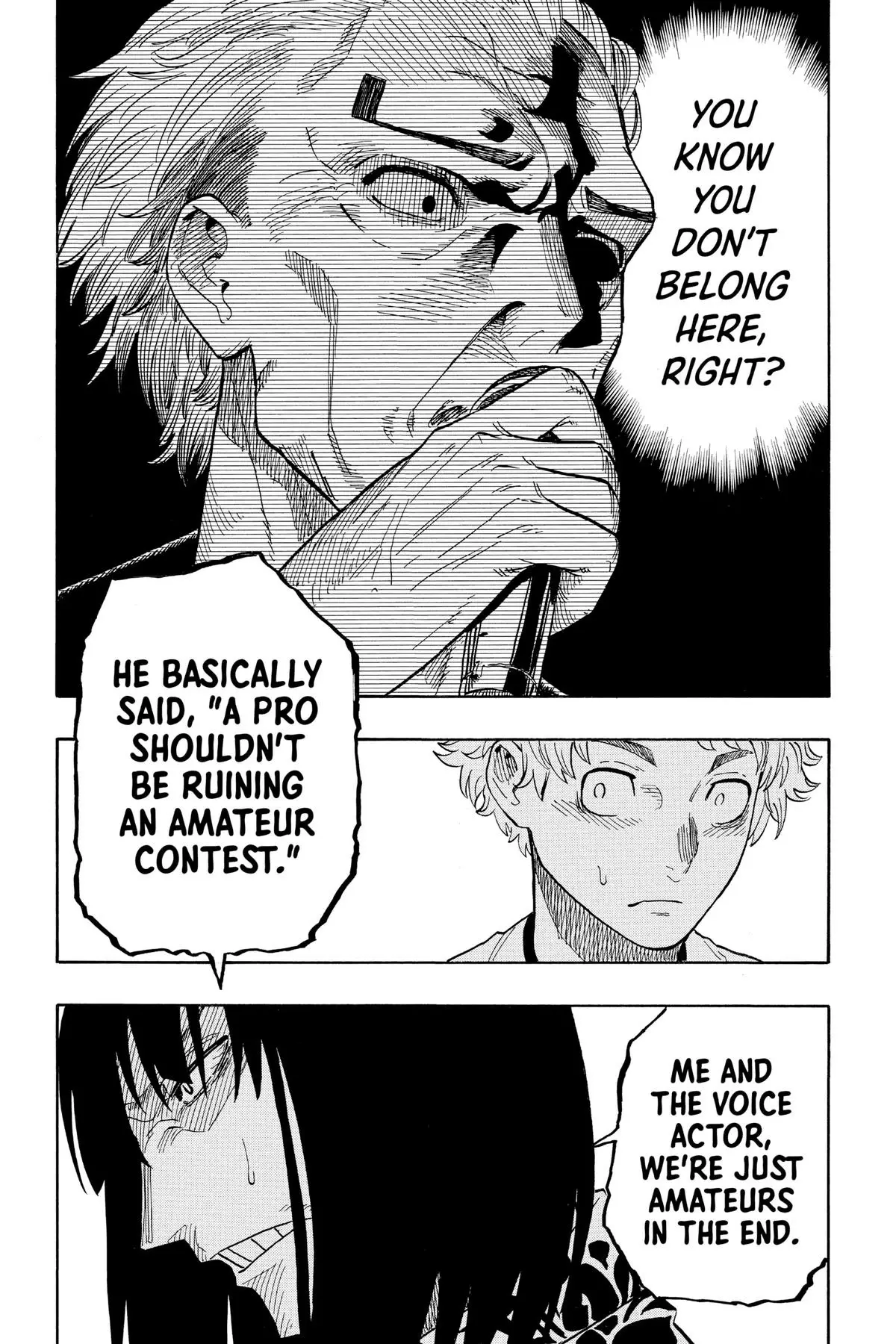 Read Akane-banashiX EN Manga Online